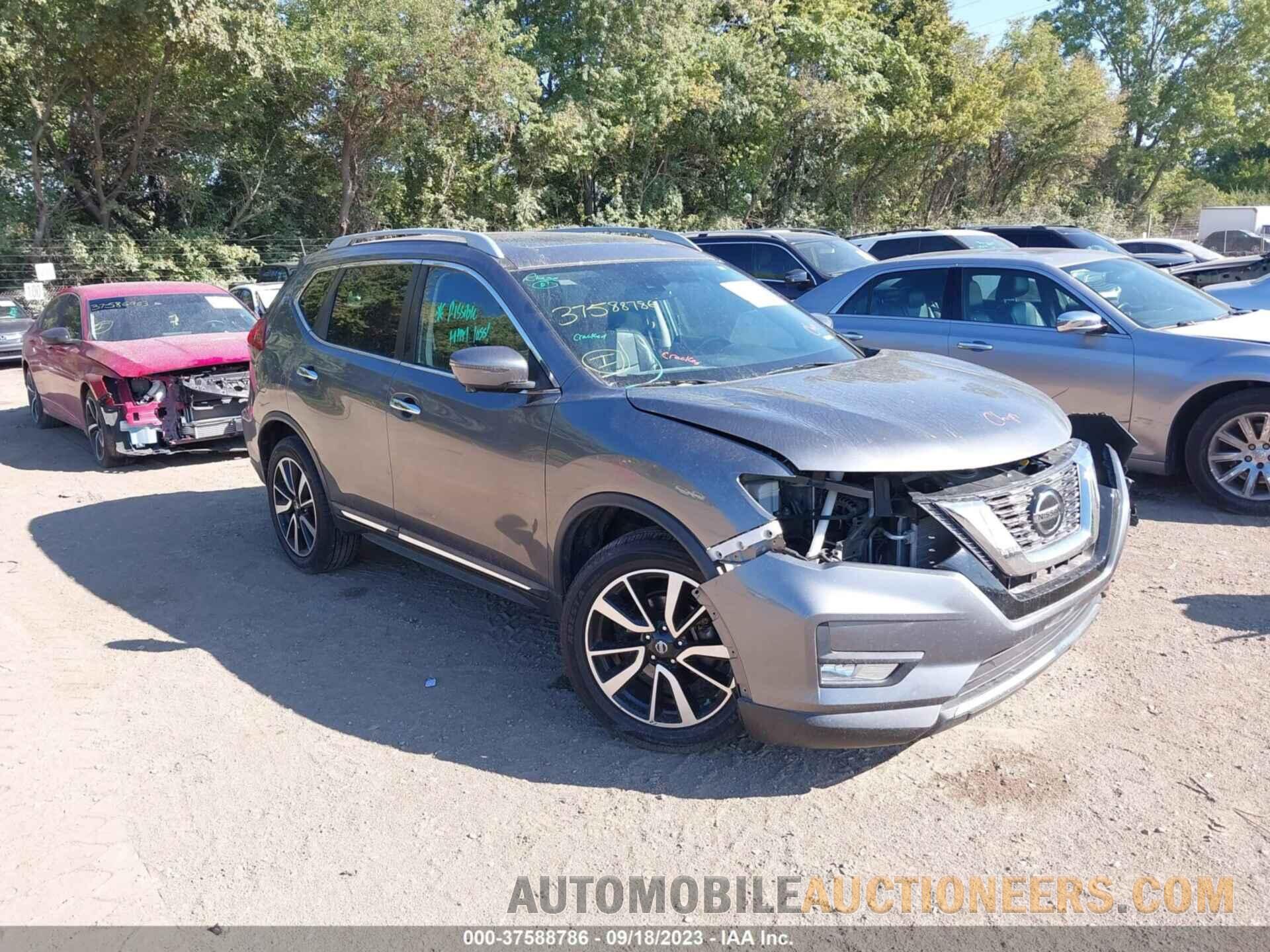 5N1AT2MV8KC793011 NISSAN ROGUE 2019