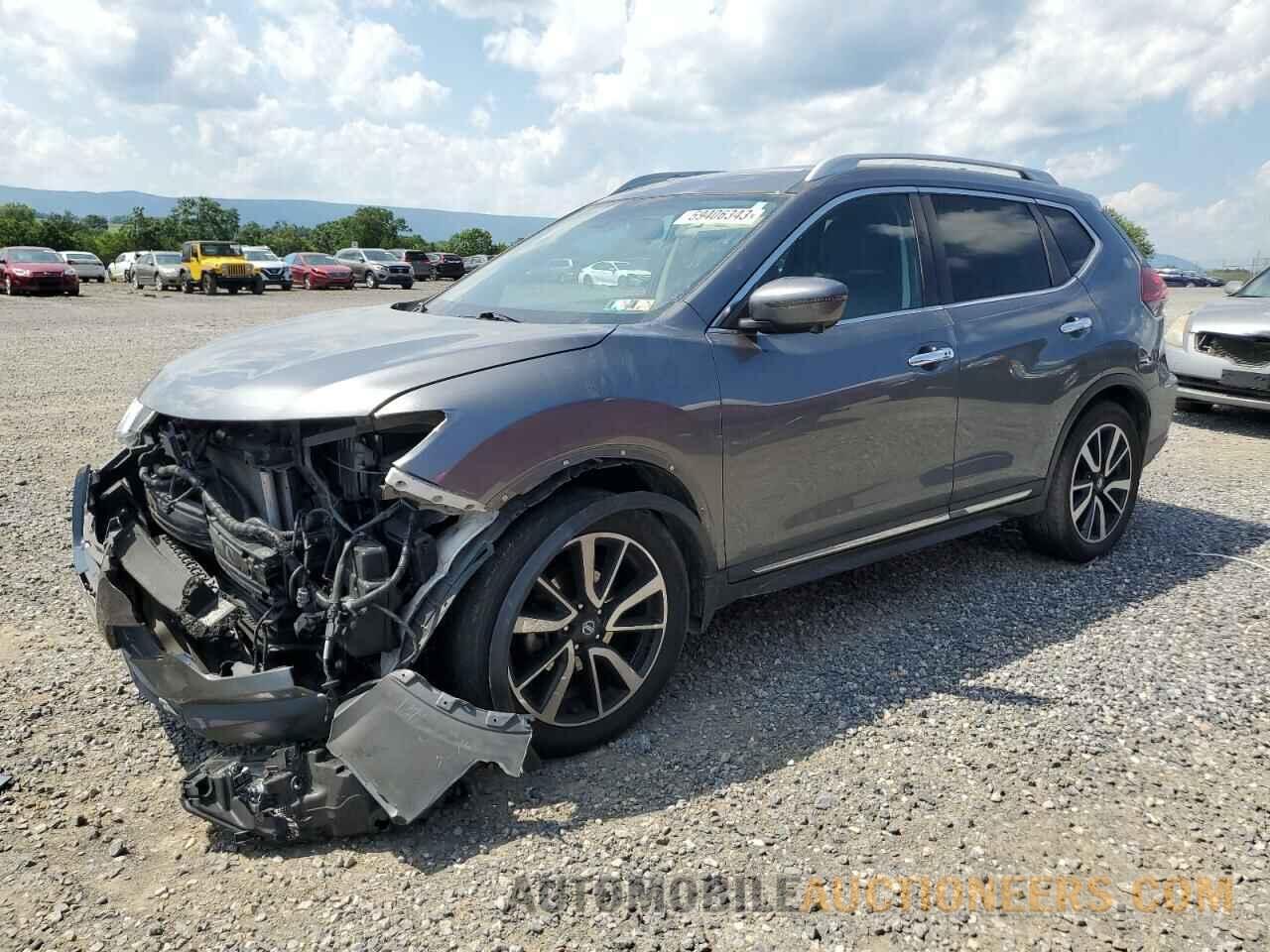 5N1AT2MV8KC797141 NISSAN ROGUE 2019