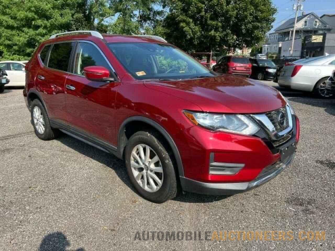 5N1AT2MV8KC797611 NISSAN ROGUE 2019