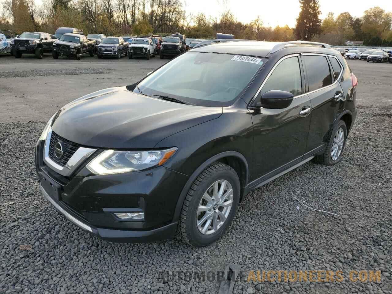 5N1AT2MV8KC805254 NISSAN ROGUE 2019