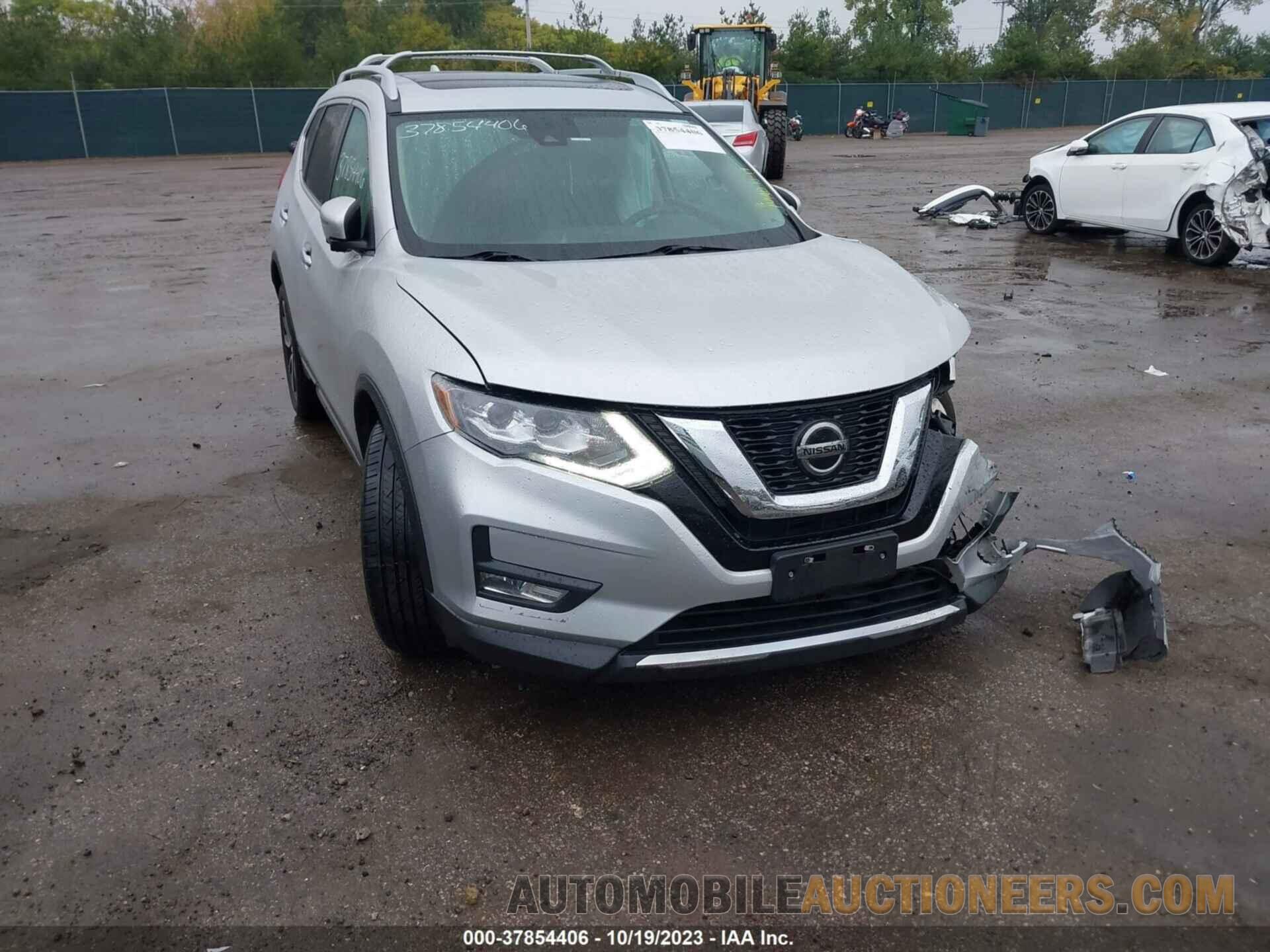 5N1AT2MV8KC808316 NISSAN ROGUE 2019