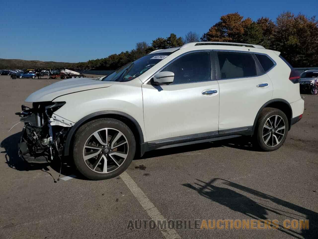 5N1AT2MV8KC811300 NISSAN ROGUE 2019