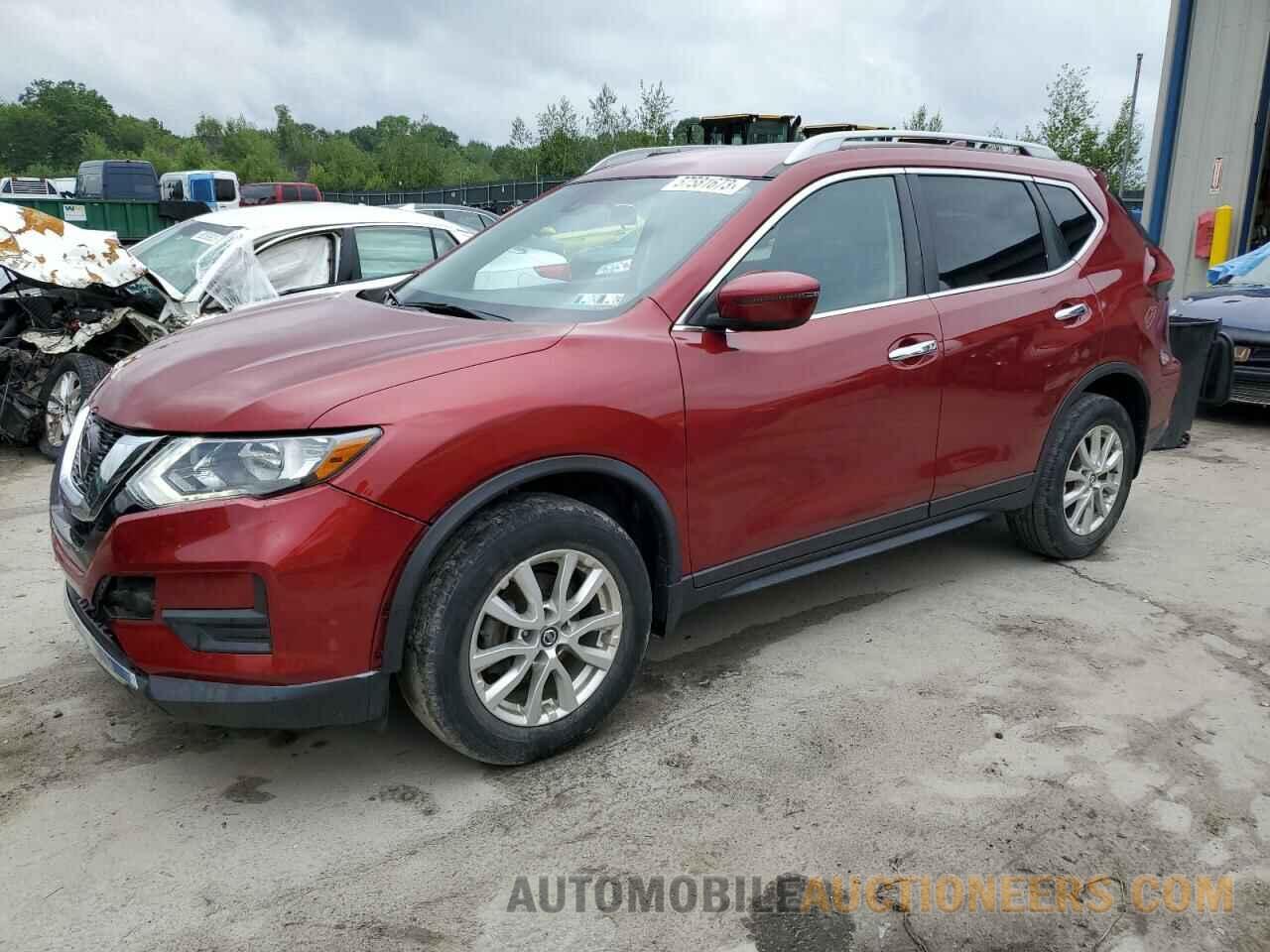 5N1AT2MV8KC811555 NISSAN ROGUE 2019