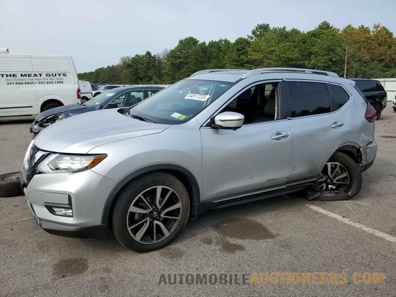 5N1AT2MV8KC811930 NISSAN ROGUE 2019