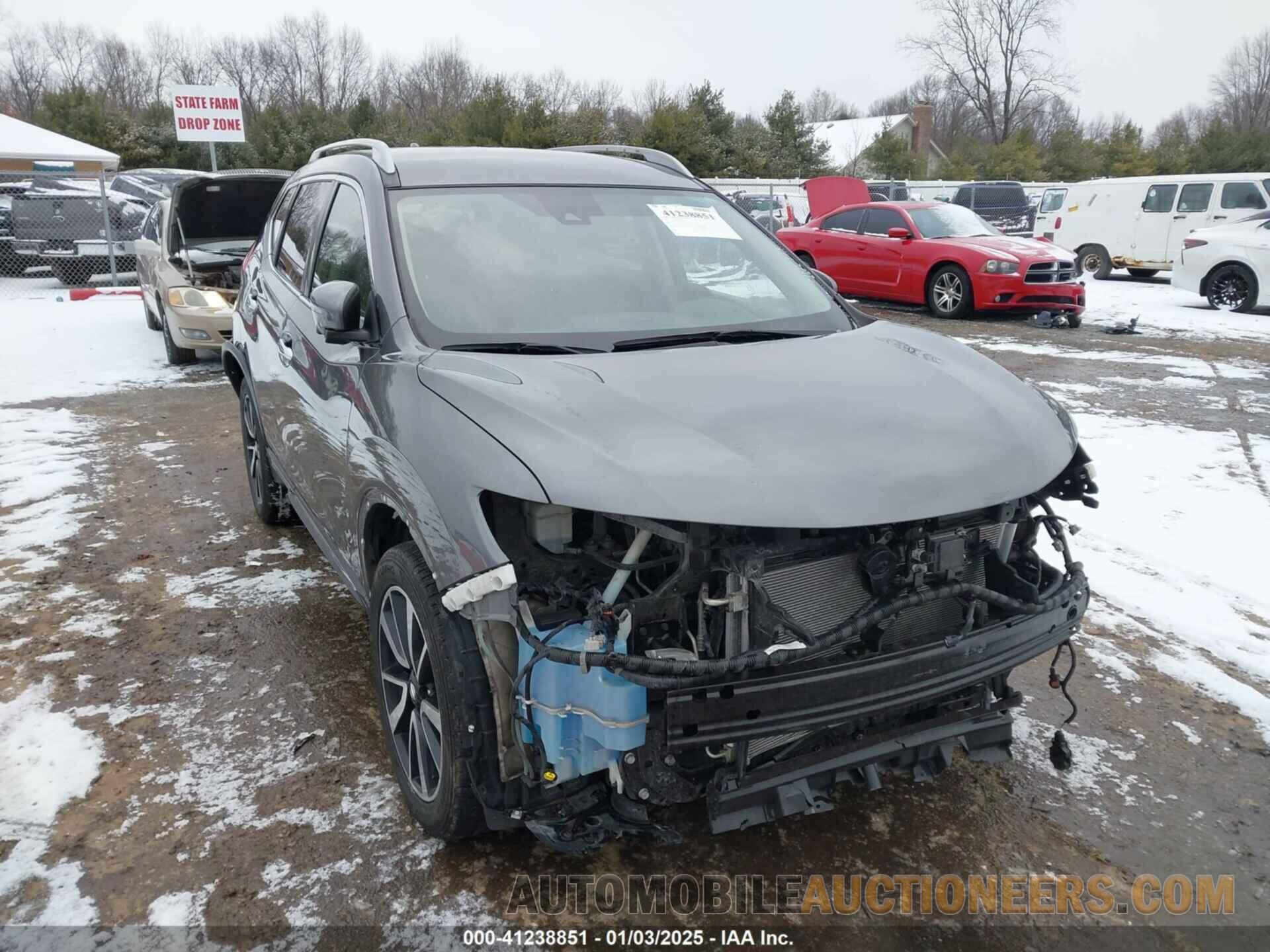 5N1AT2MV8KC822362 NISSAN ROGUE 2019