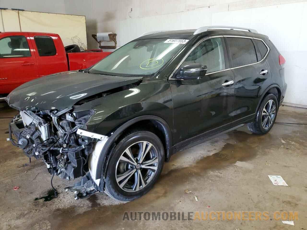 5N1AT2MV8KC823866 NISSAN ROGUE 2019