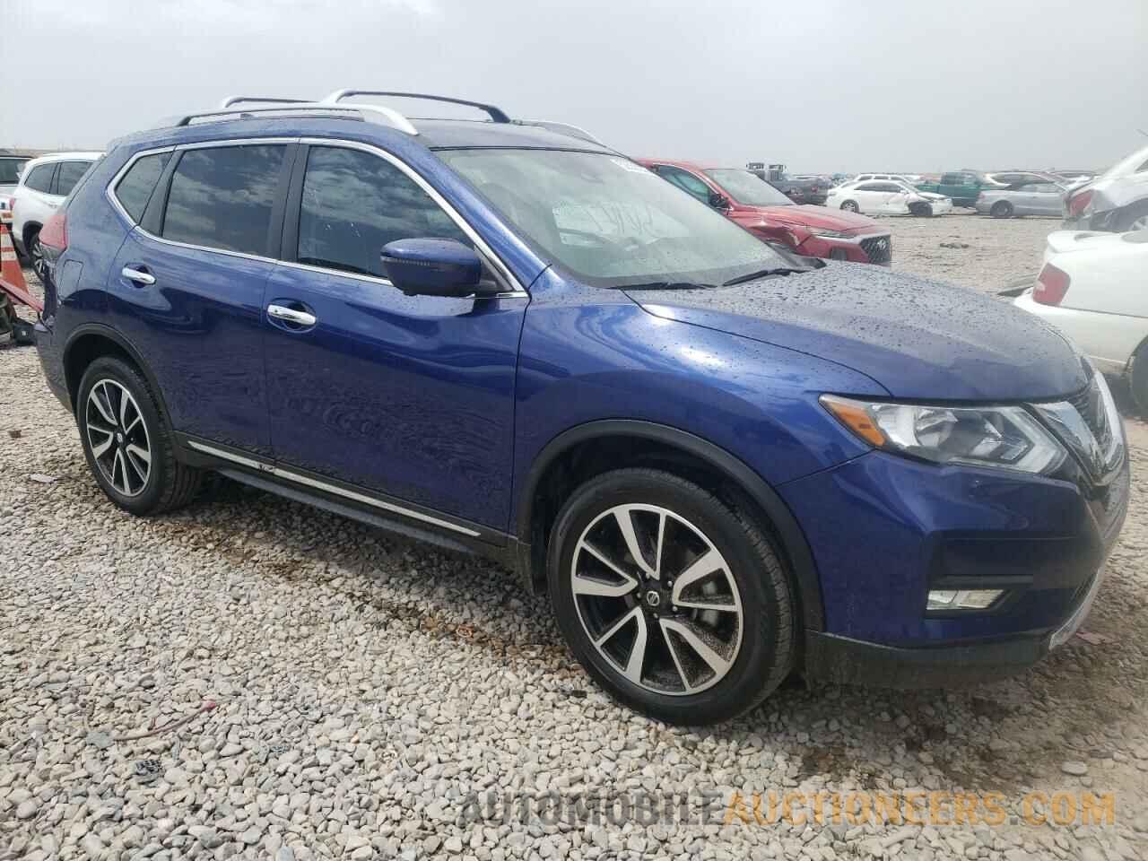 5N1AT2MV8KC827206 NISSAN ROGUE 2019