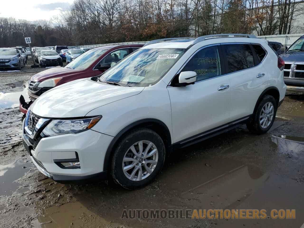 5N1AT2MV8KC827450 NISSAN ROGUE 2019