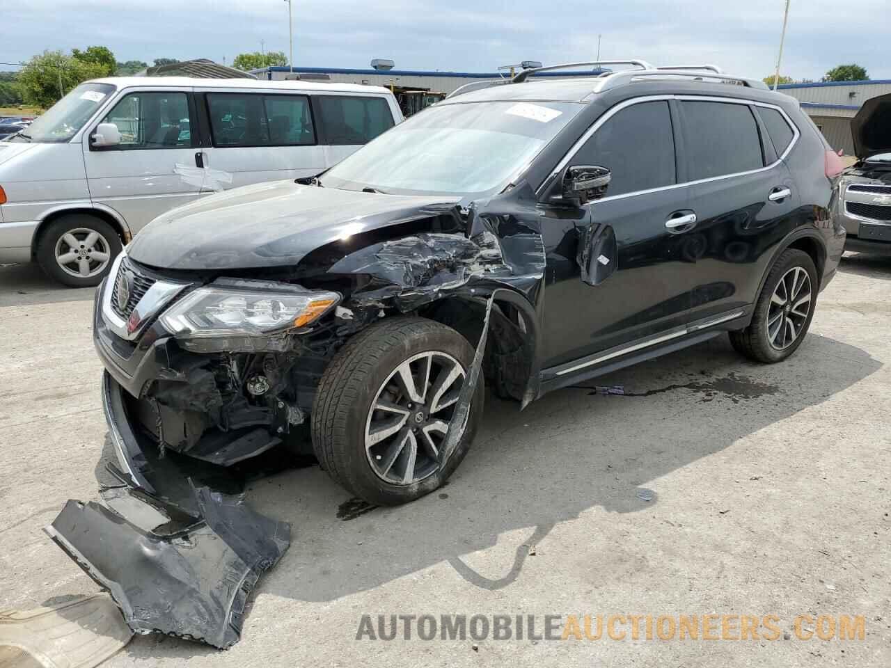 5N1AT2MV8KC829926 NISSAN ROGUE 2019