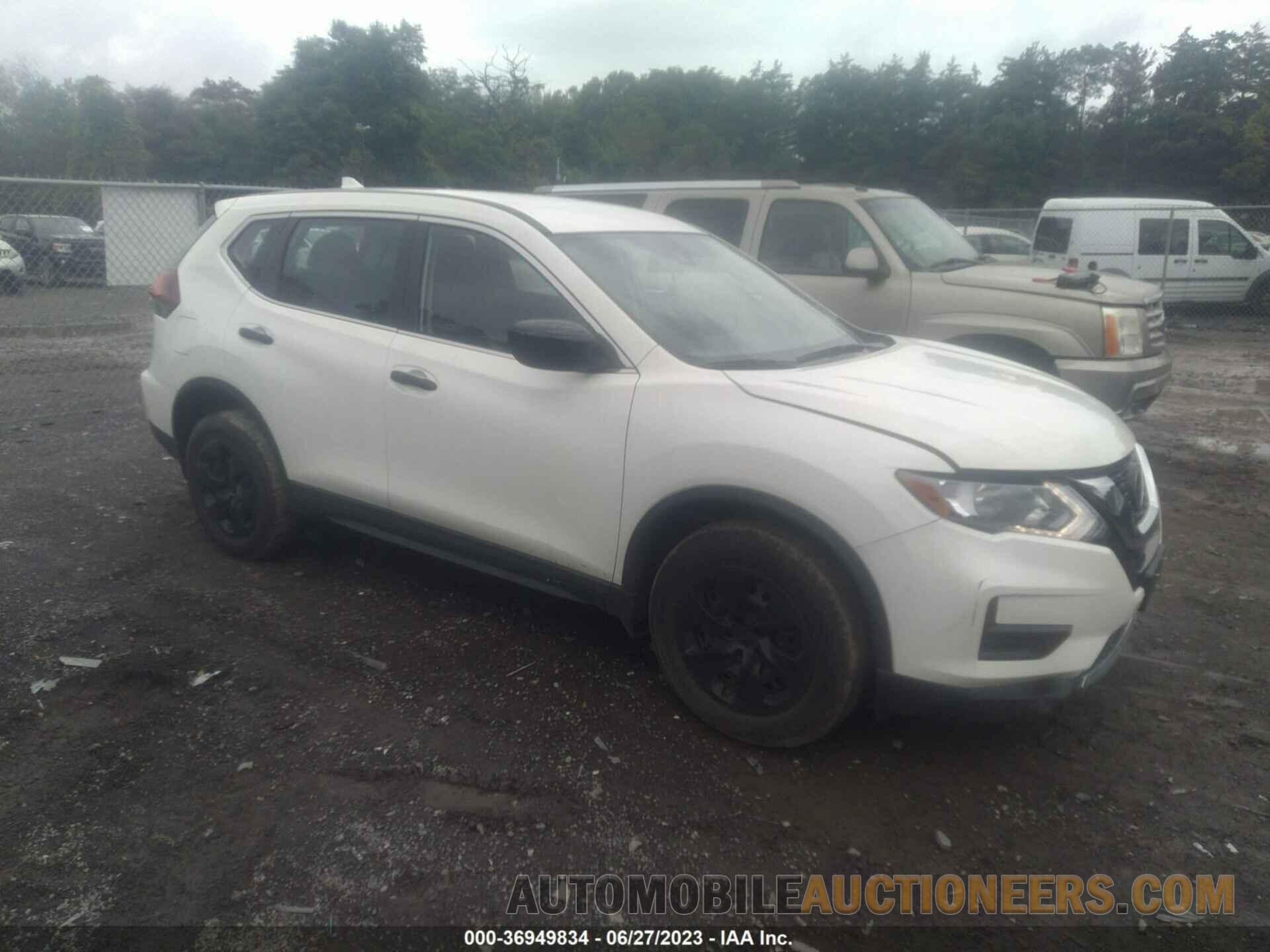 5N1AT2MV8KC832275 NISSAN ROGUE 2019