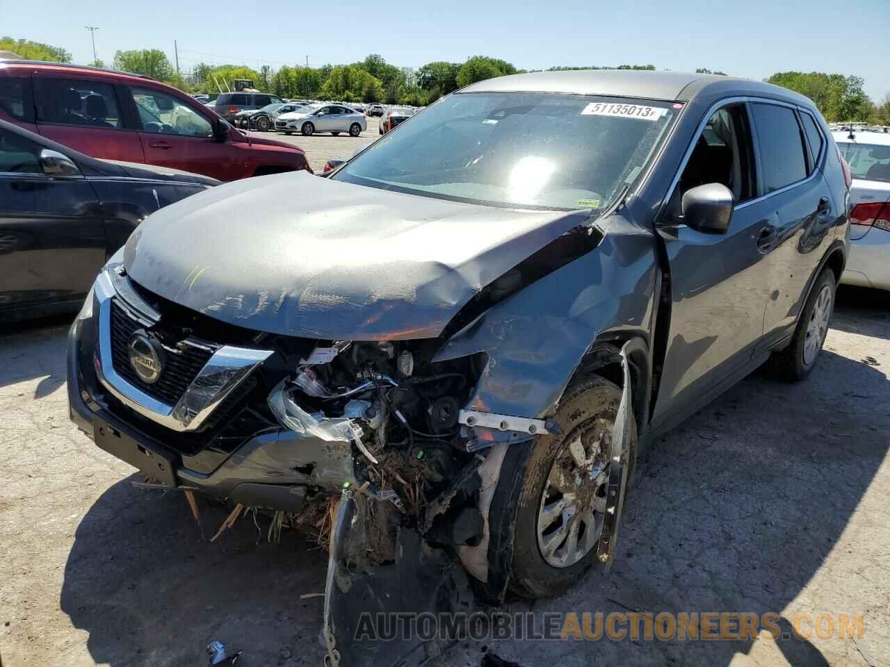 5N1AT2MV8KC833300 NISSAN ROGUE 2019