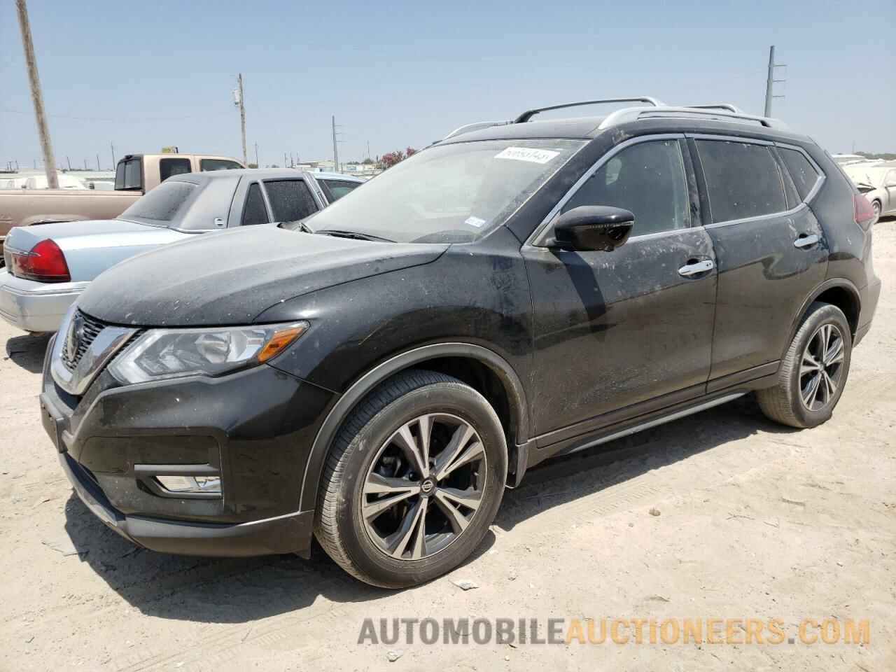 5N1AT2MV8KC840554 NISSAN ROGUE 2019