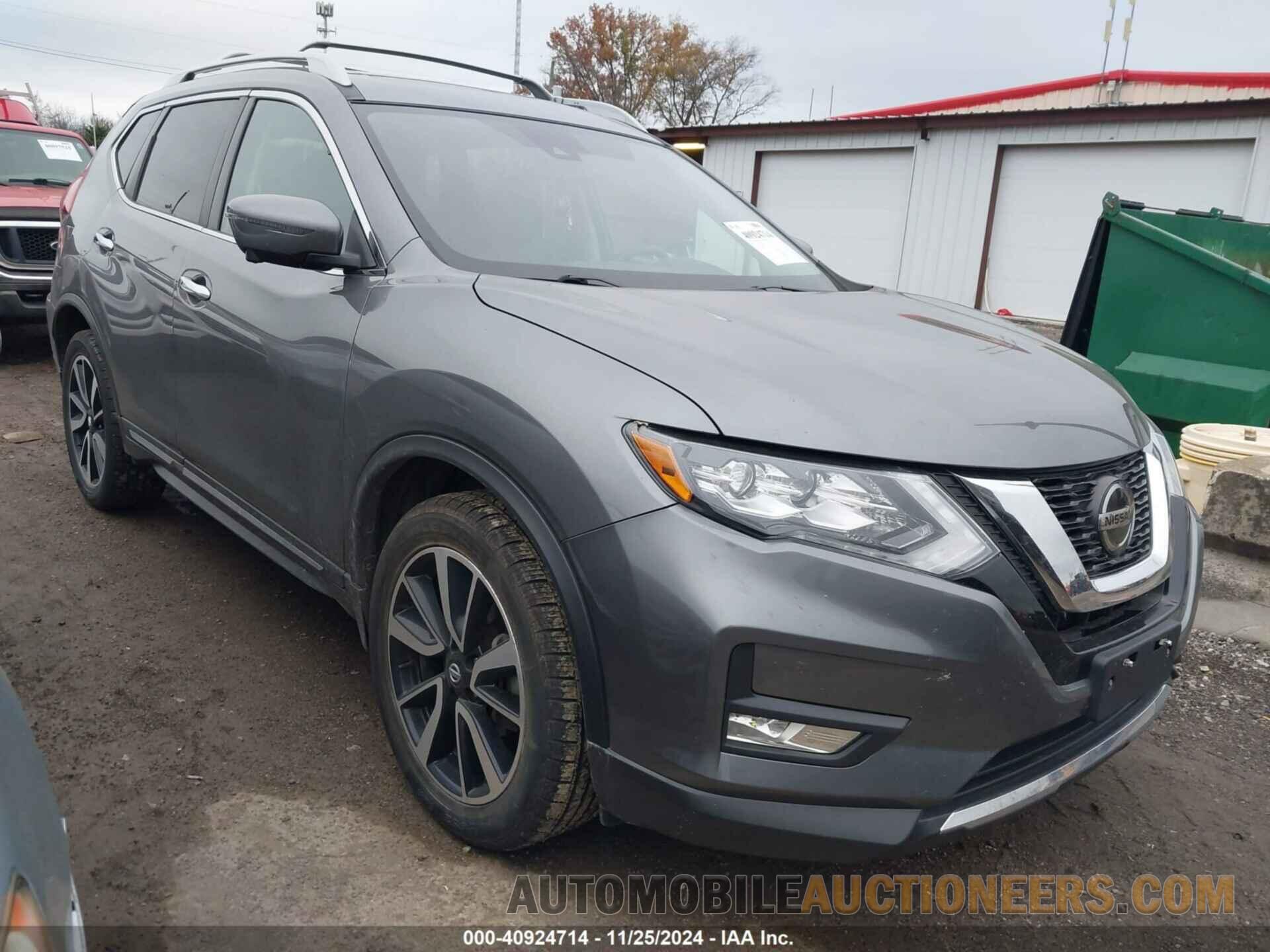 5N1AT2MV8KC841025 NISSAN ROGUE 2019