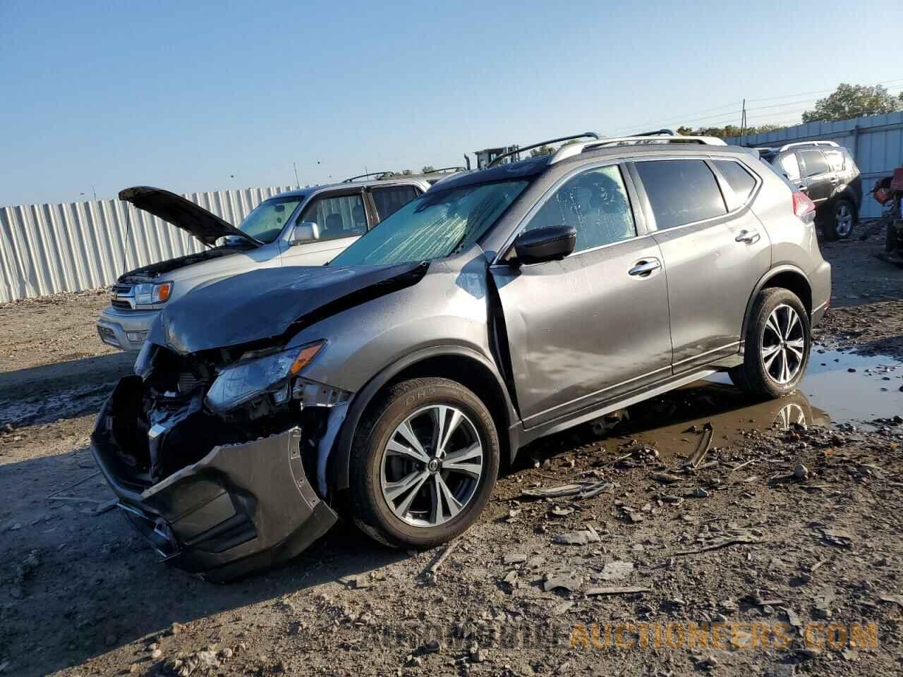 5N1AT2MV8KC843518 NISSAN ROGUE 2019