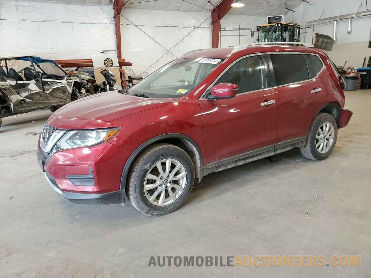 5N1AT2MV8LC701736 NISSAN ROGUE 2020