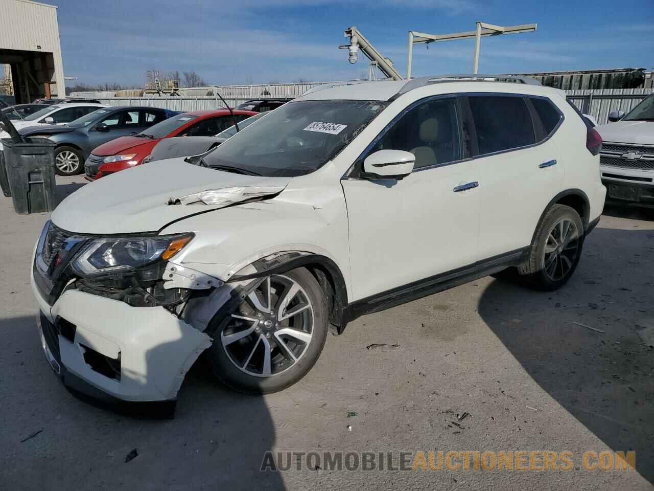 5N1AT2MV8LC706306 NISSAN ROGUE 2020