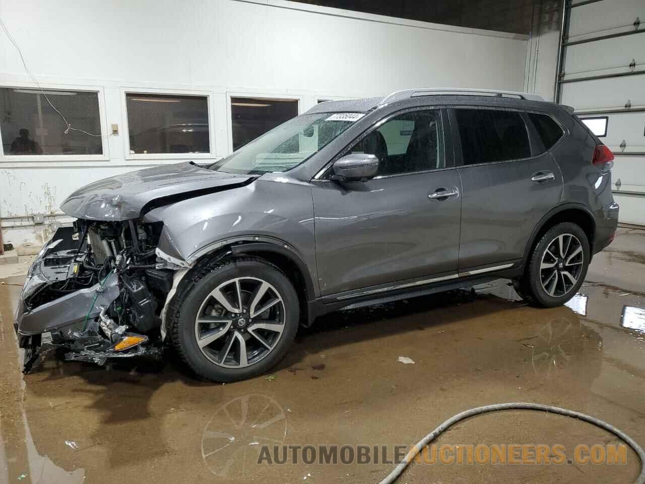 5N1AT2MV8LC709674 NISSAN ROGUE 2020