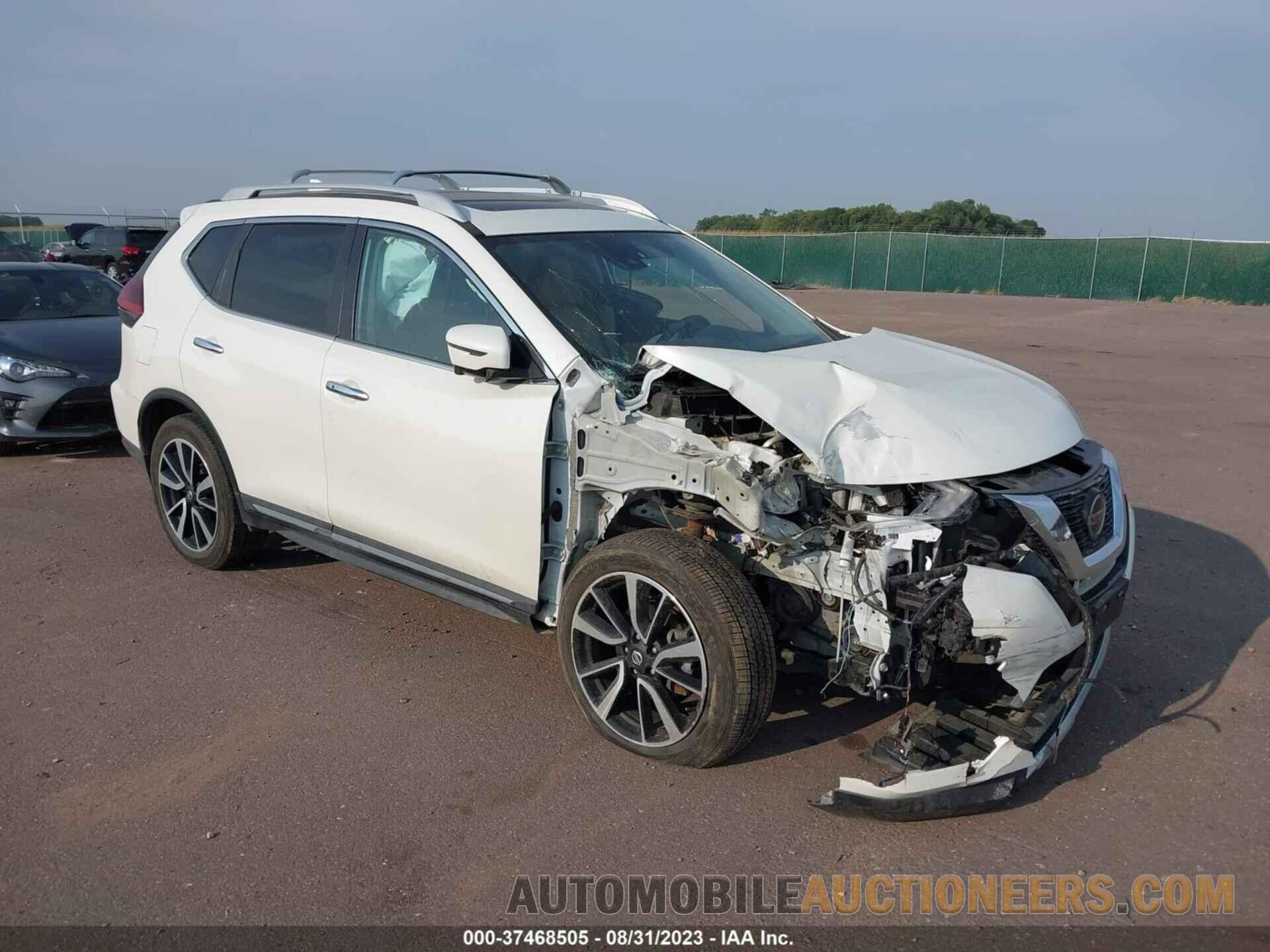 5N1AT2MV8LC709982 NISSAN ROGUE 2020