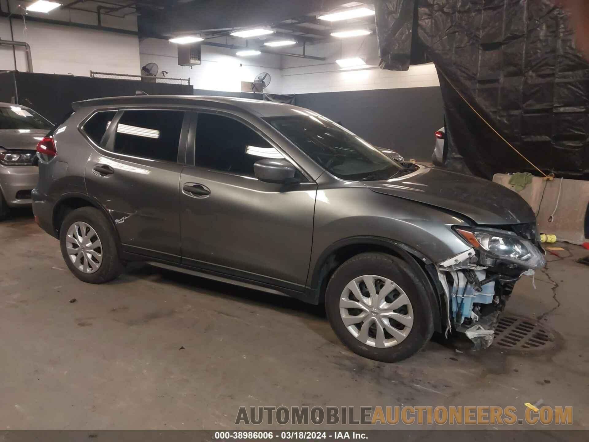 5N1AT2MV8LC712204 NISSAN ROGUE 2020