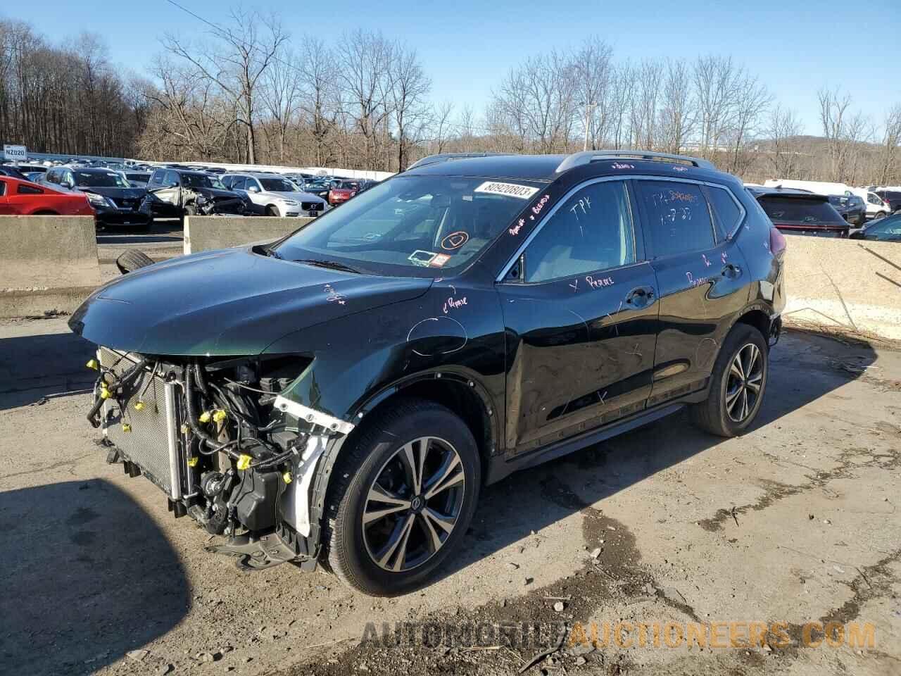 5N1AT2MV8LC715345 NISSAN ROGUE 2020