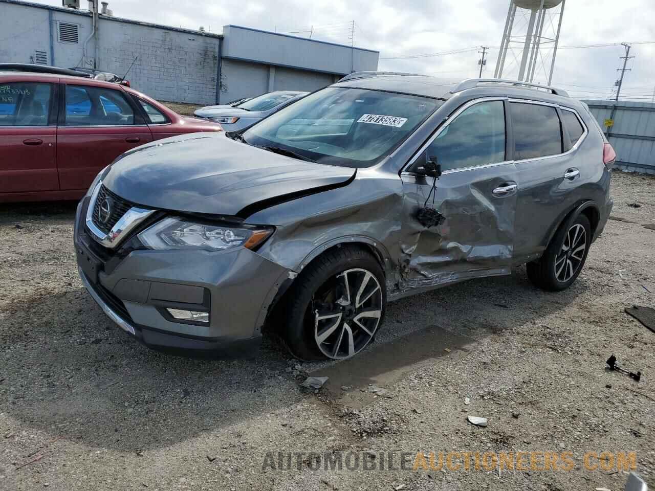 5N1AT2MV8LC716740 NISSAN ROGUE 2020