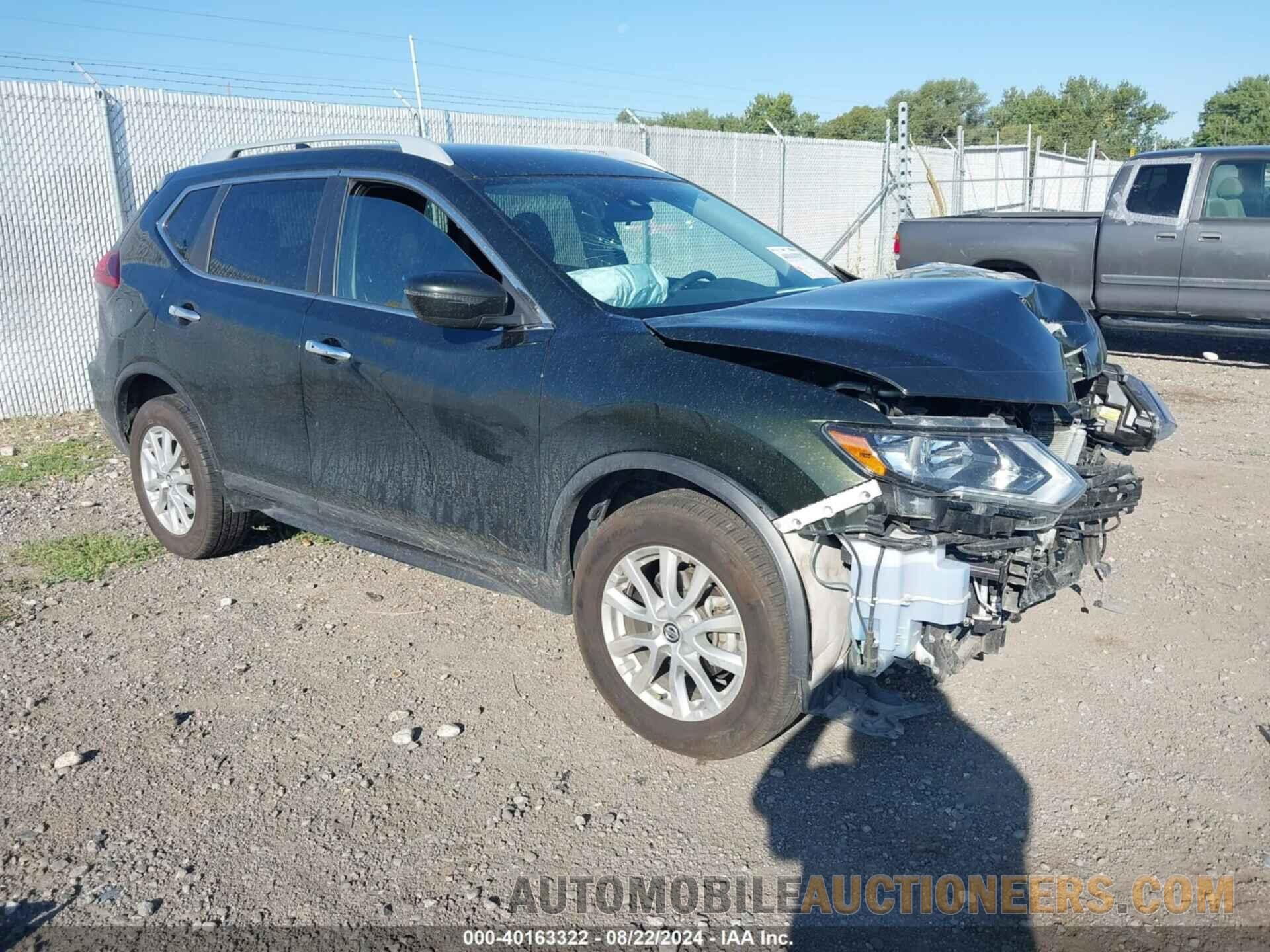 5N1AT2MV8LC717418 NISSAN ROGUE 2020