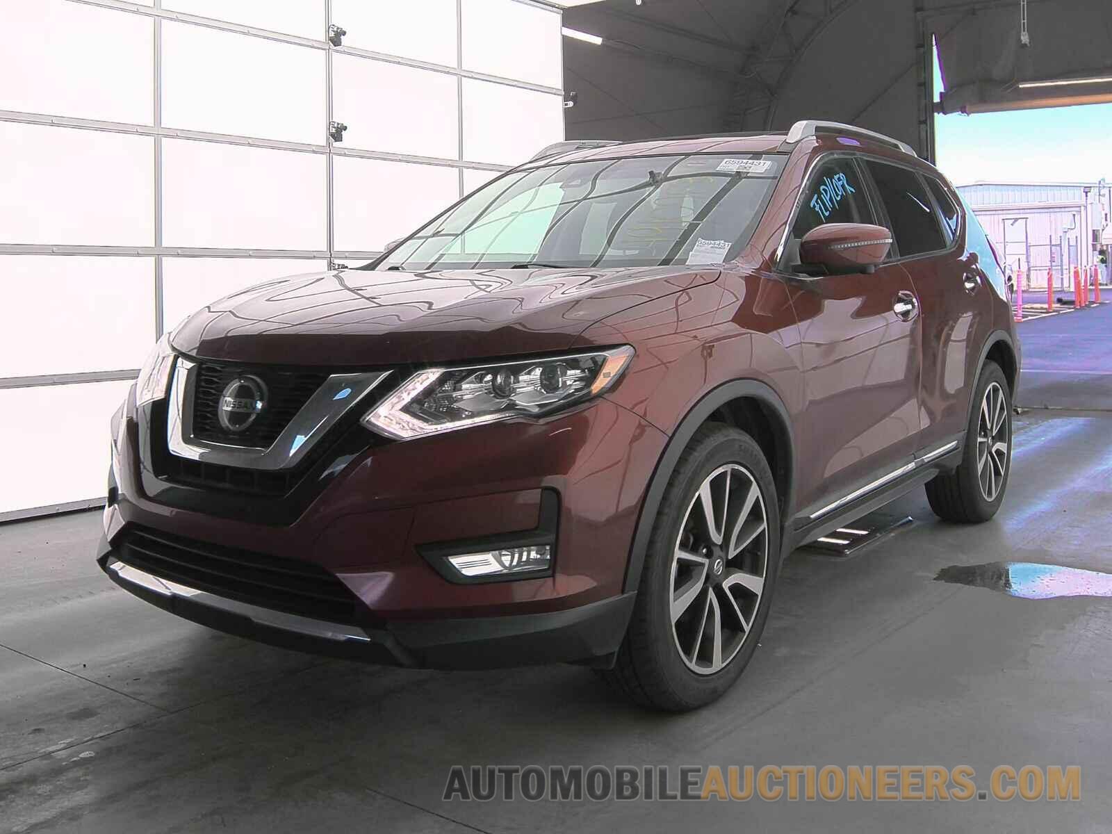 5N1AT2MV8LC720271 Nissan Rogue 2020