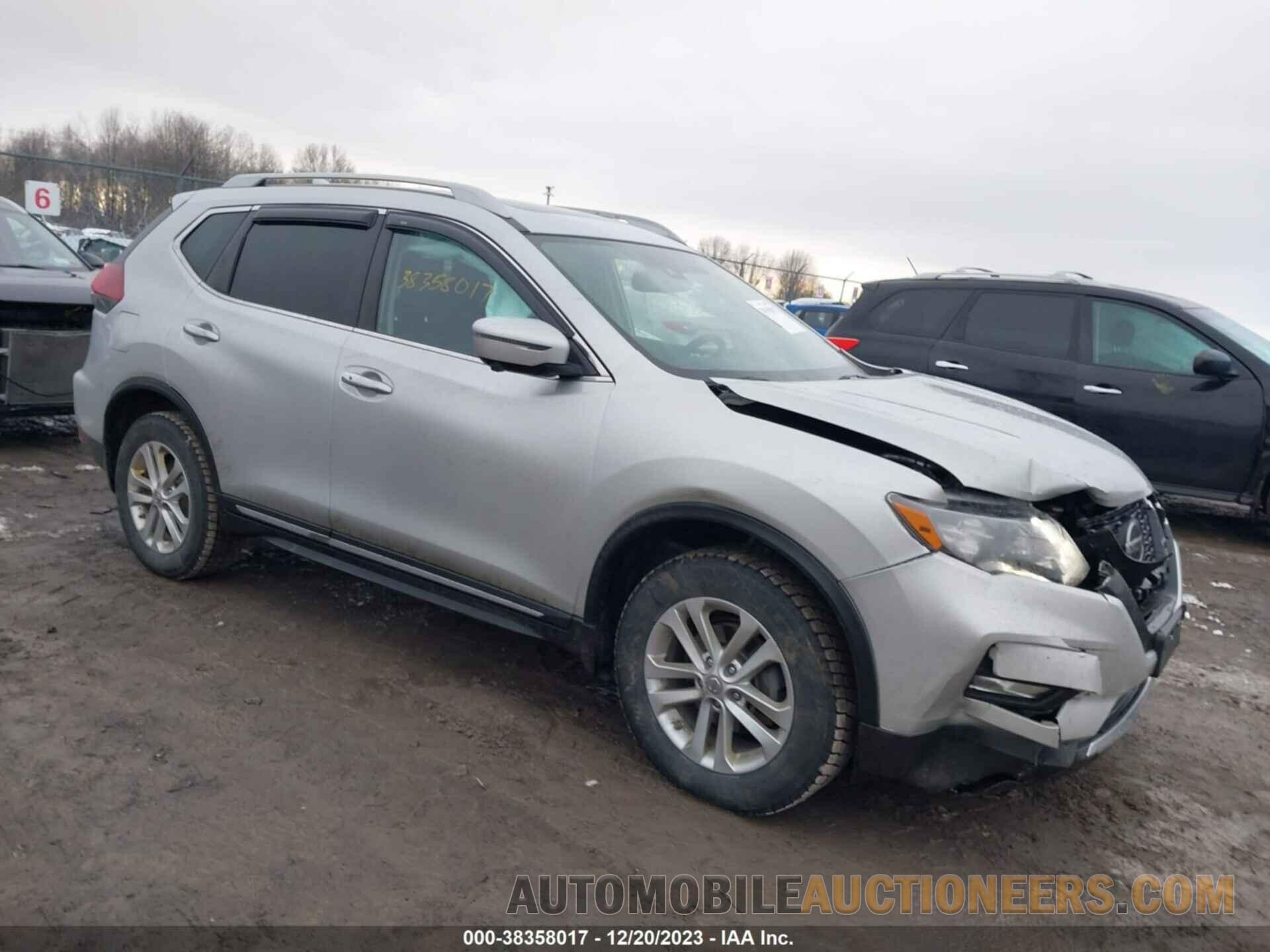 5N1AT2MV8LC724630 NISSAN ROGUE 2020