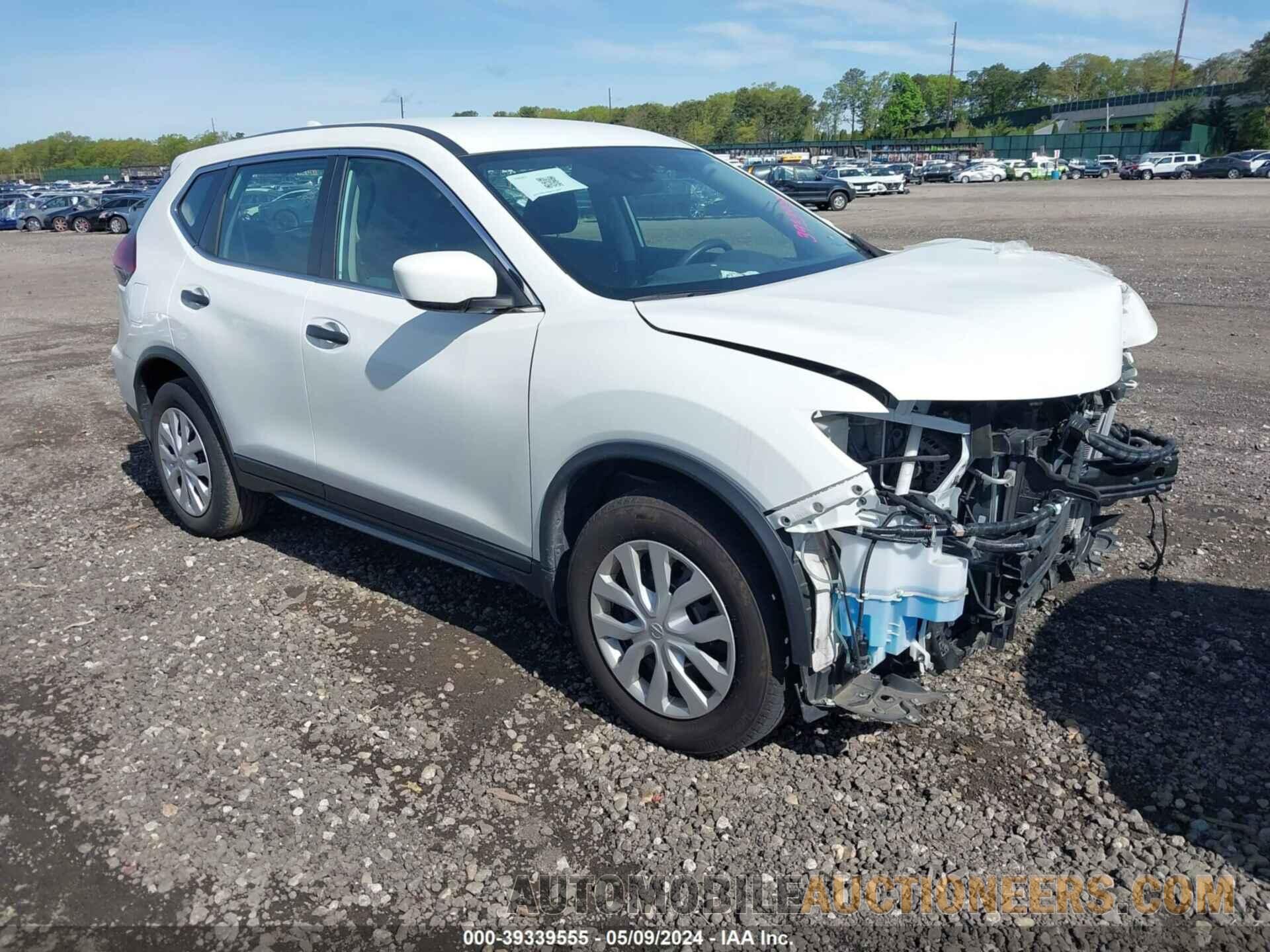 5N1AT2MV8LC734445 NISSAN ROGUE 2020