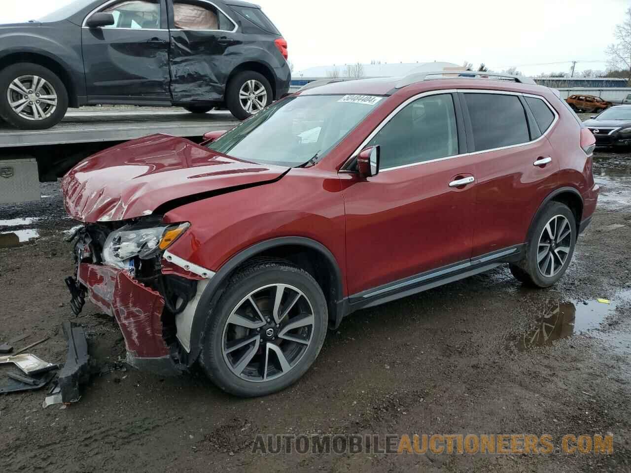 5N1AT2MV8LC740651 NISSAN ROGUE 2020