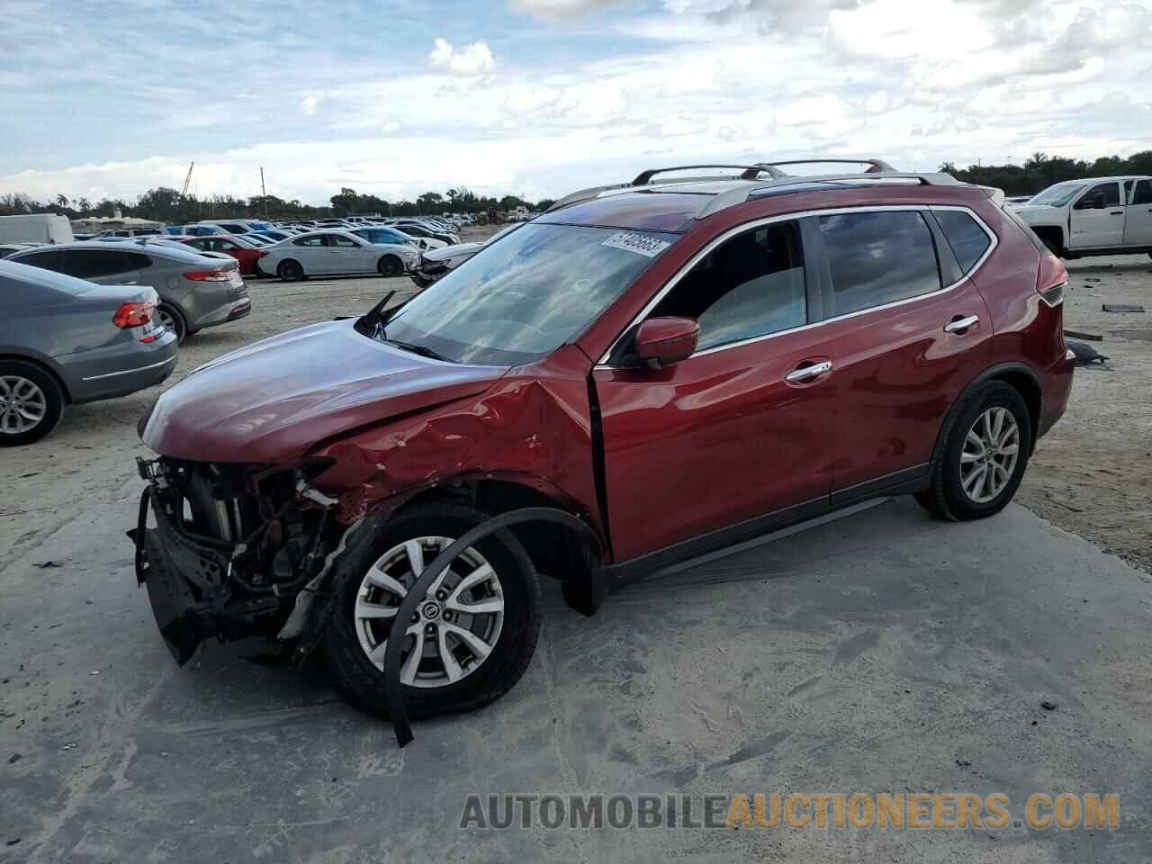 5N1AT2MV8LC751441 NISSAN ROGUE 2020