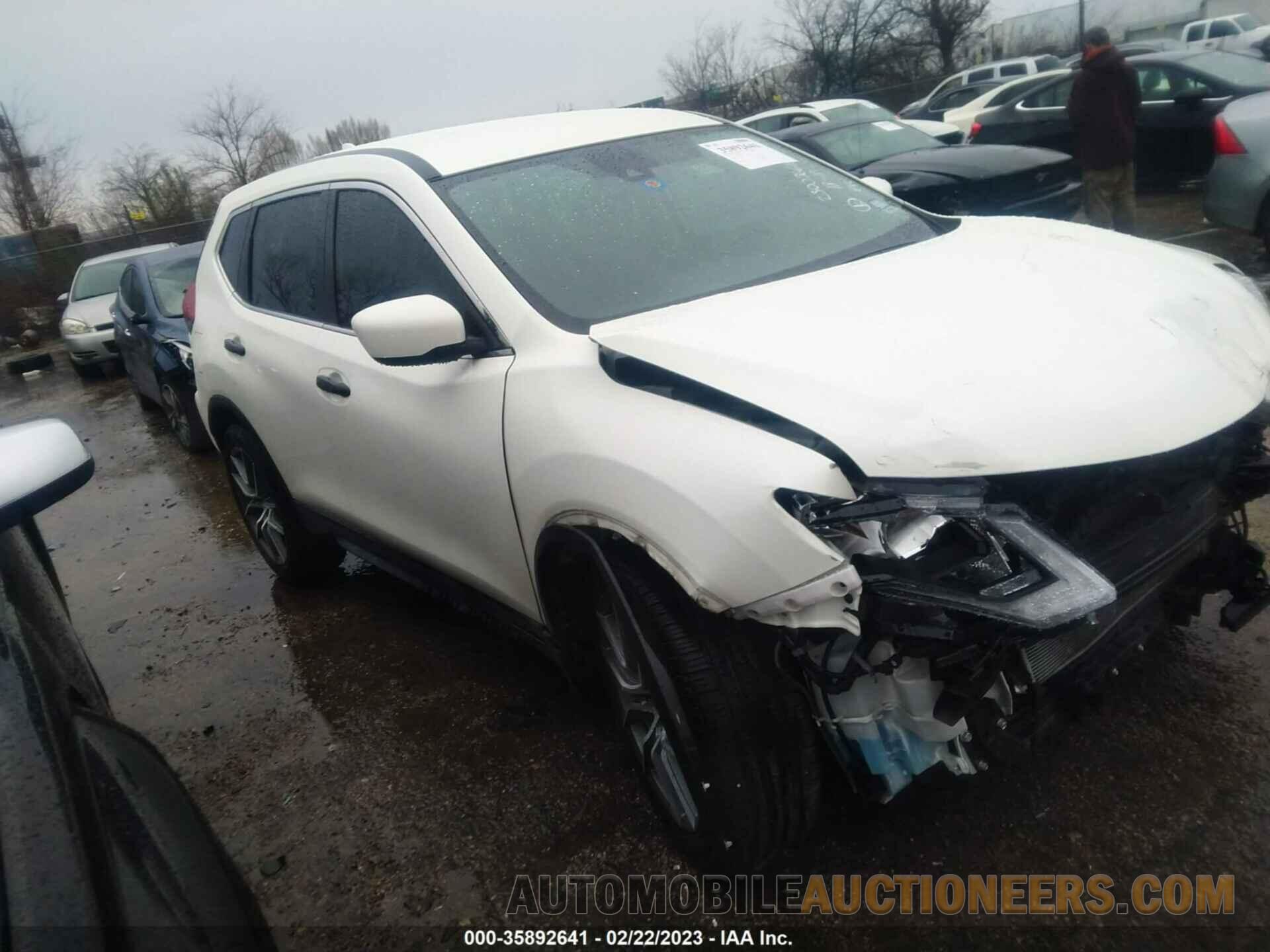 5N1AT2MV8LC752492 NISSAN ROGUE 2020