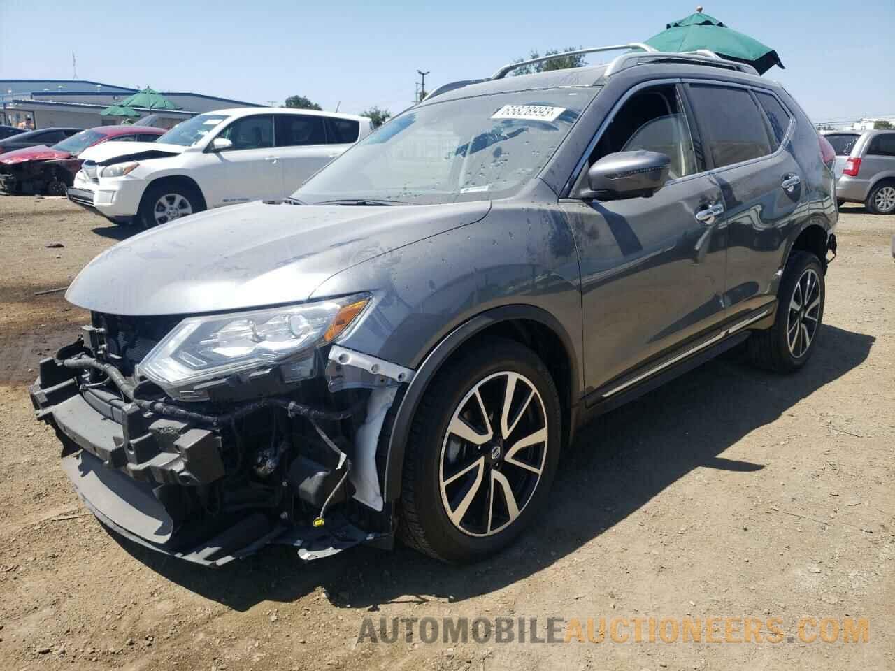 5N1AT2MV8LC753657 NISSAN ROGUE 2020