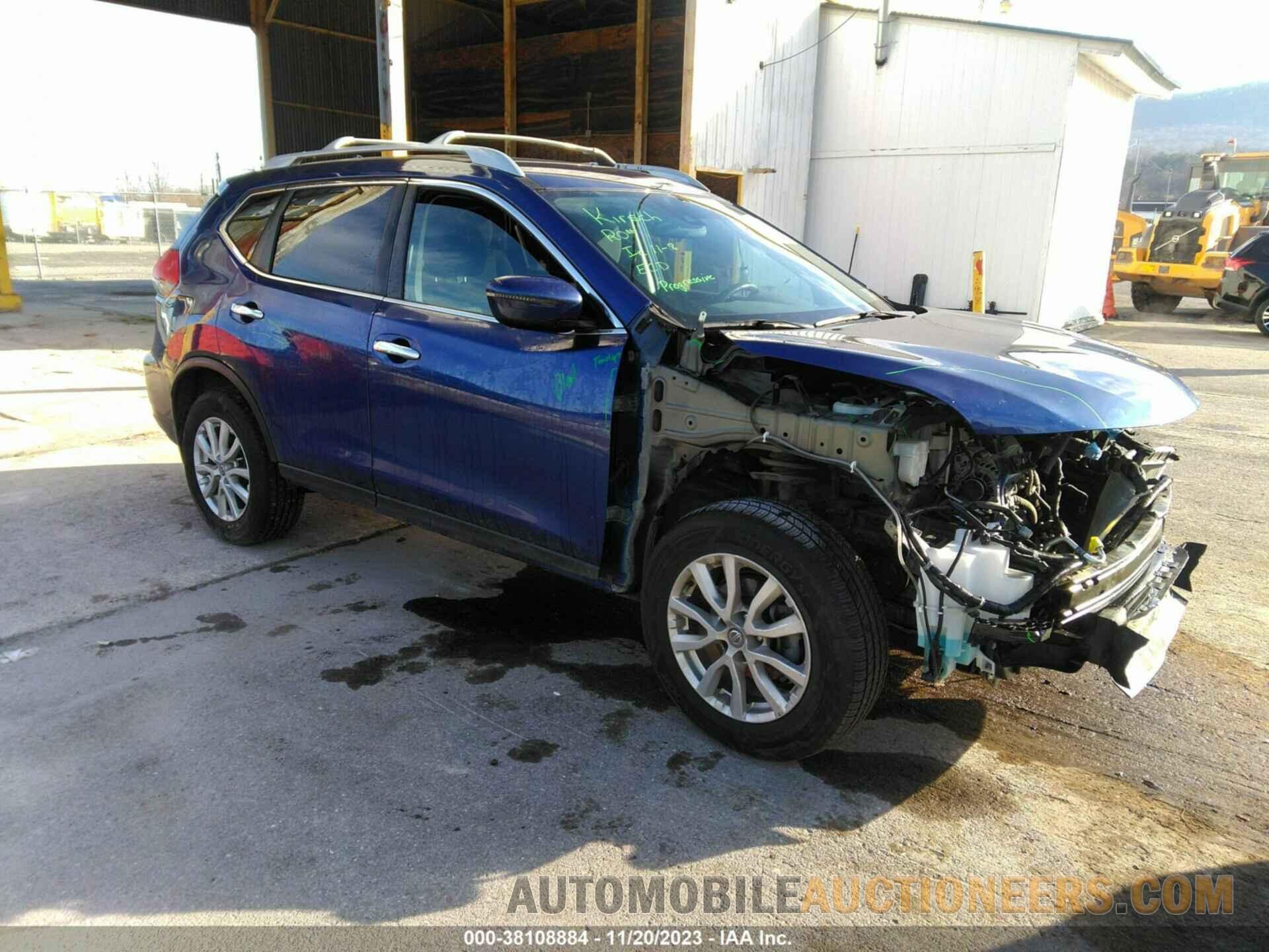 5N1AT2MV8LC754677 NISSAN ROGUE 2020