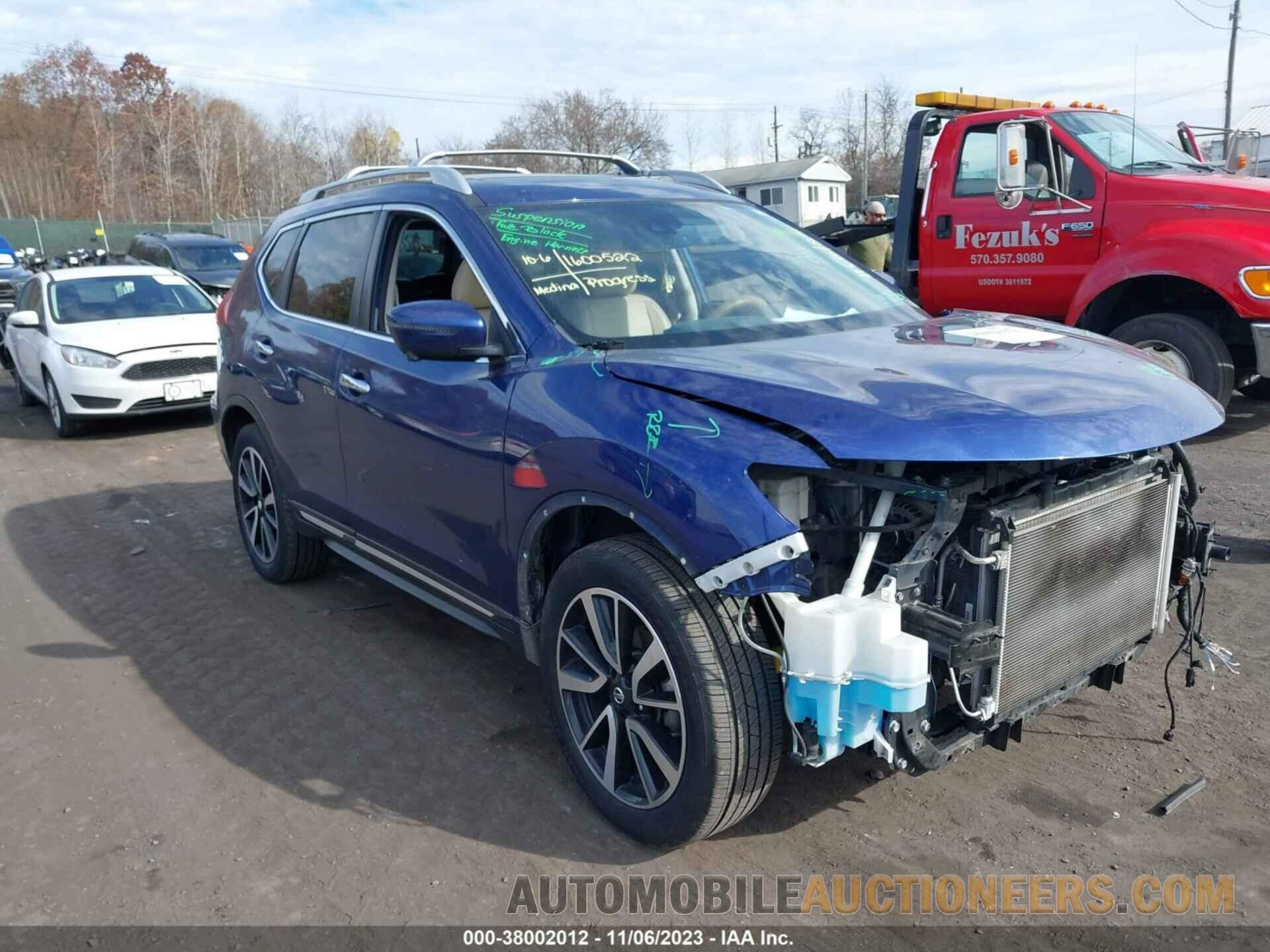 5N1AT2MV8LC762682 NISSAN ROGUE 2020