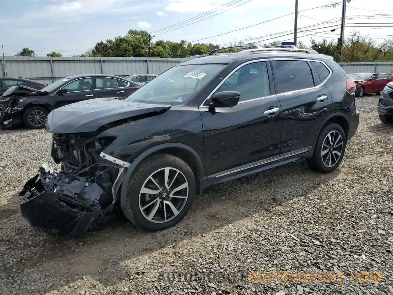 5N1AT2MV8LC763637 NISSAN ROGUE 2020