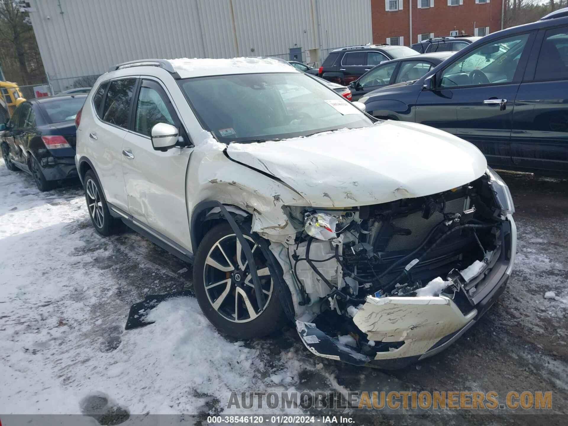 5N1AT2MV8LC765811 NISSAN ROGUE 2020