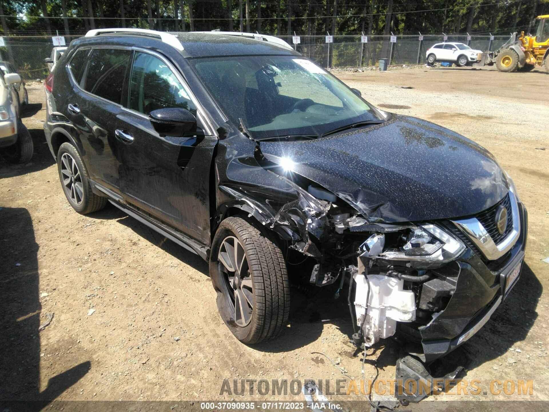 5N1AT2MV8LC765940 NISSAN ROGUE 2020