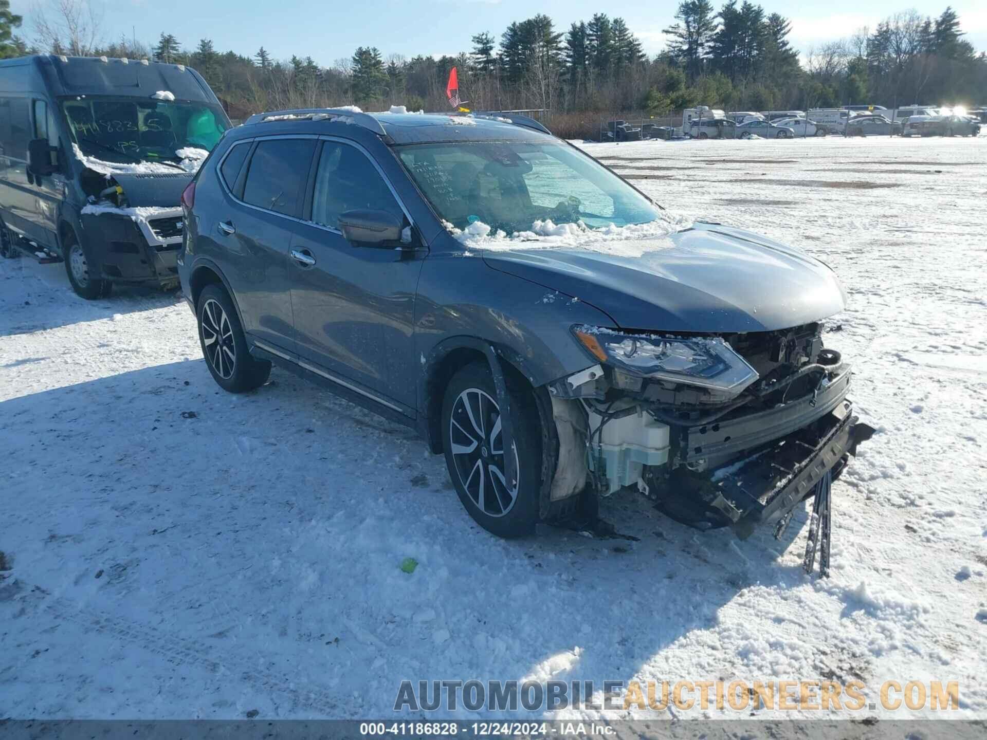 5N1AT2MV8LC771298 NISSAN ROGUE 2020