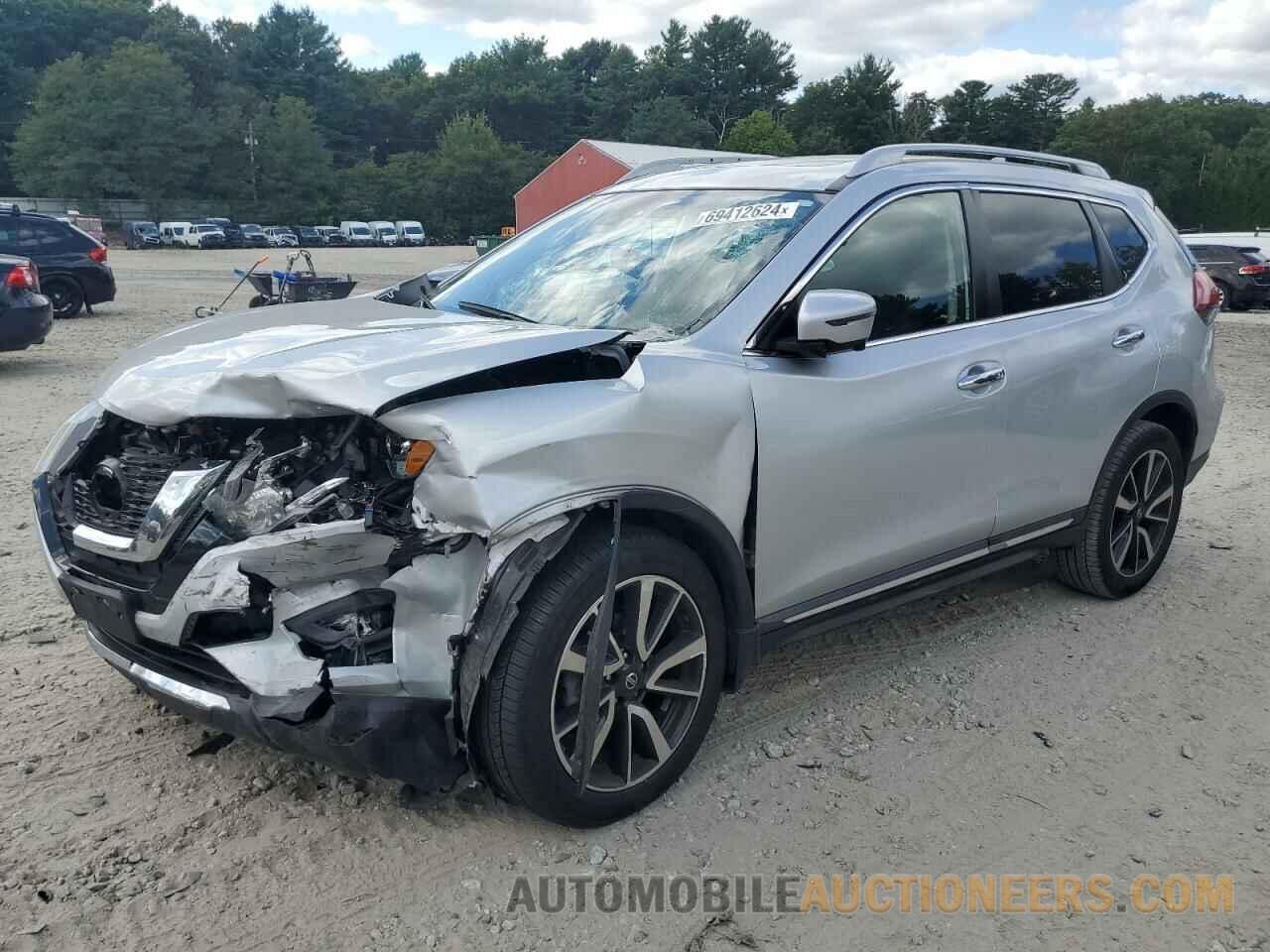 5N1AT2MV8LC771558 NISSAN ROGUE 2020