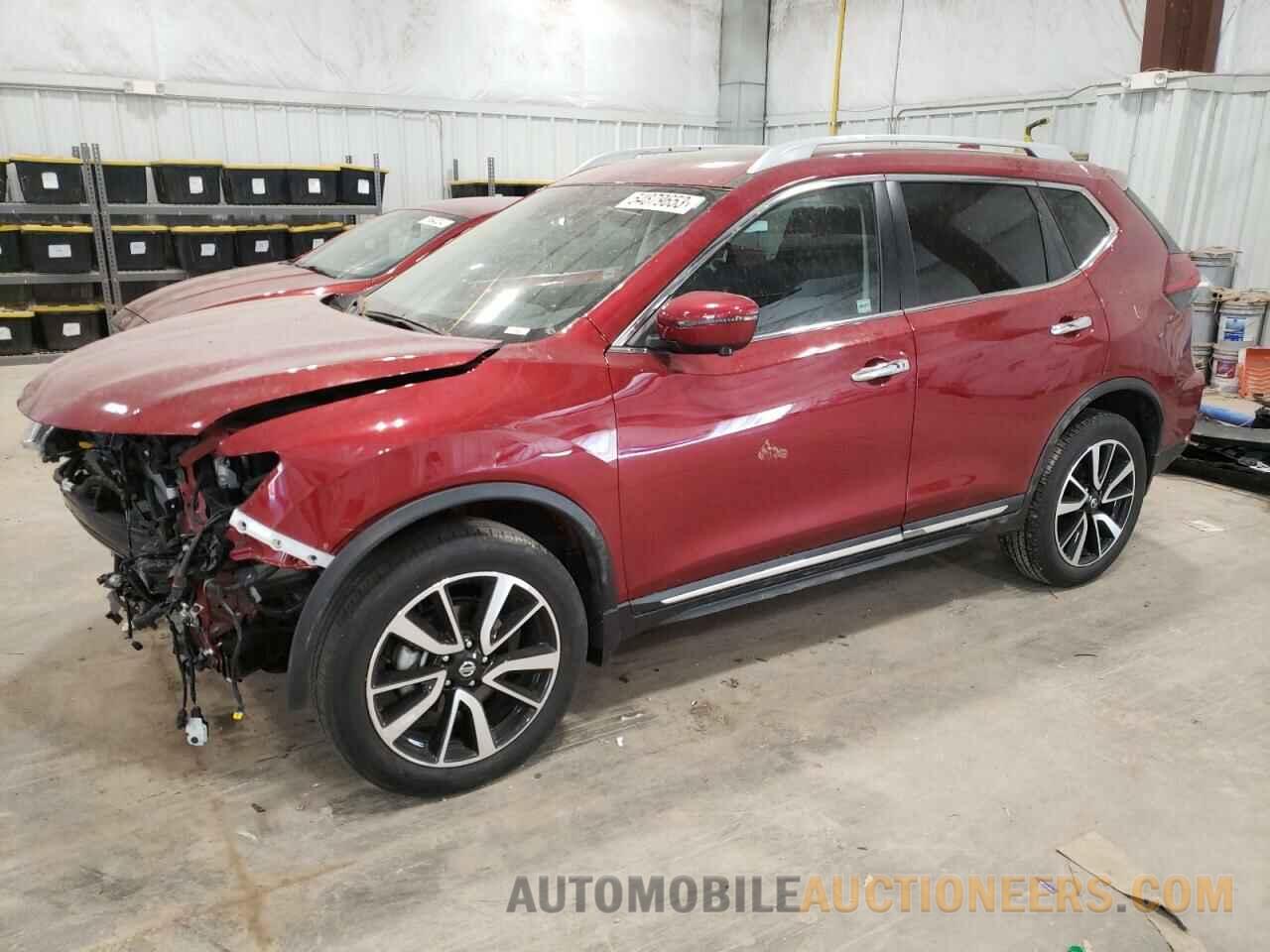 5N1AT2MV8LC777439 NISSAN ROGUE 2020