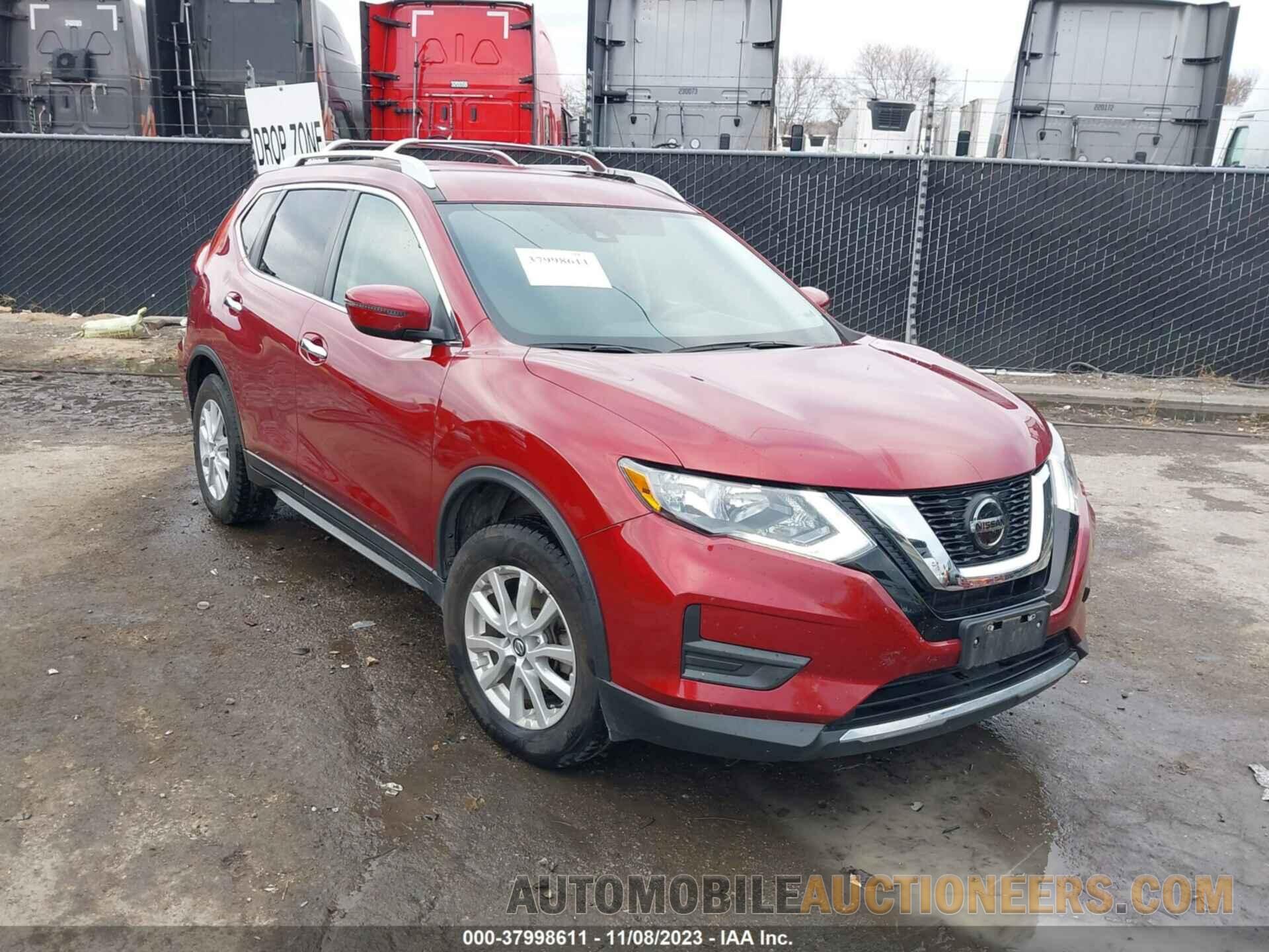 5N1AT2MV8LC778655 NISSAN ROGUE 2020