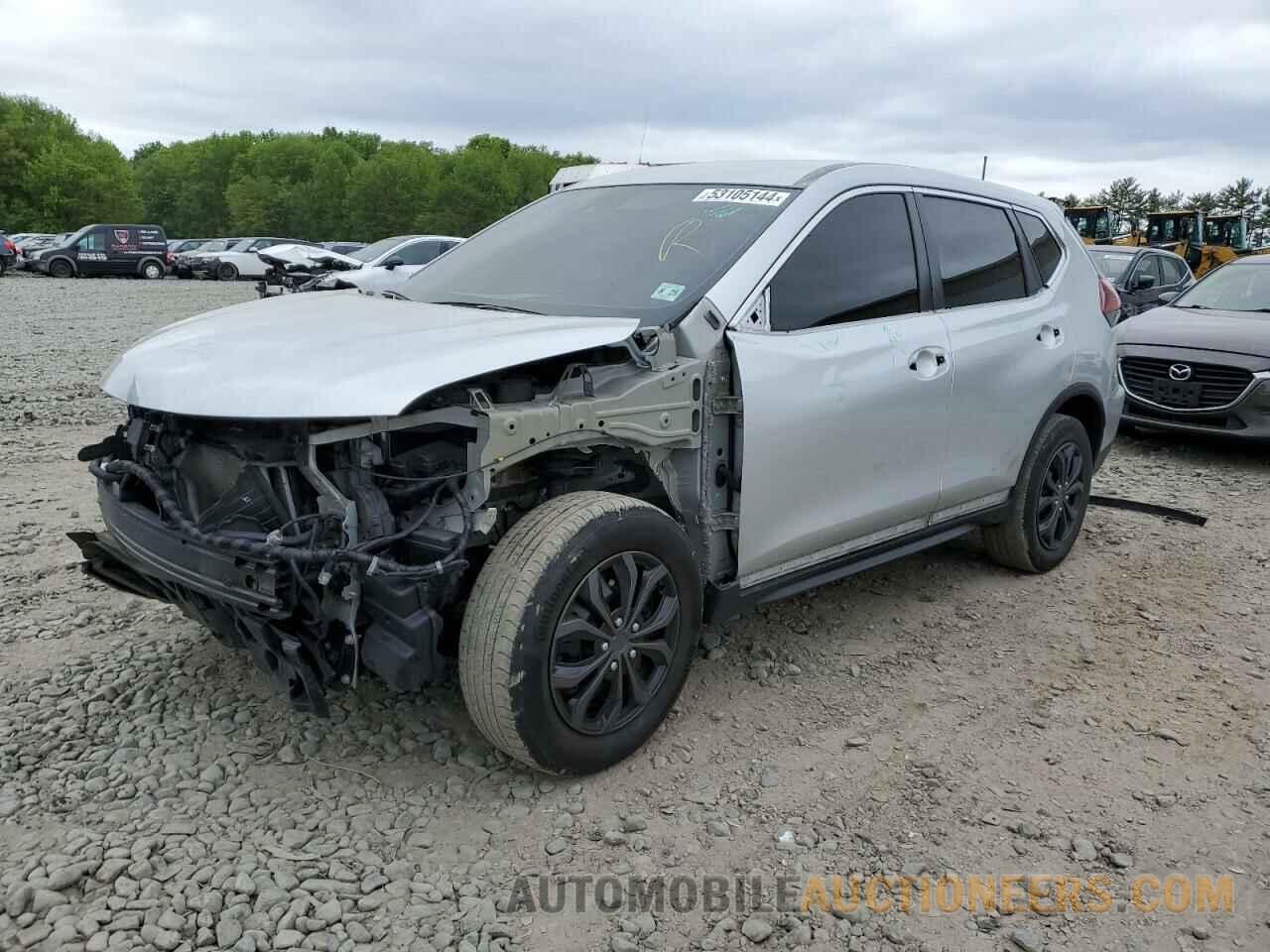 5N1AT2MV8LC801724 NISSAN ROGUE 2020