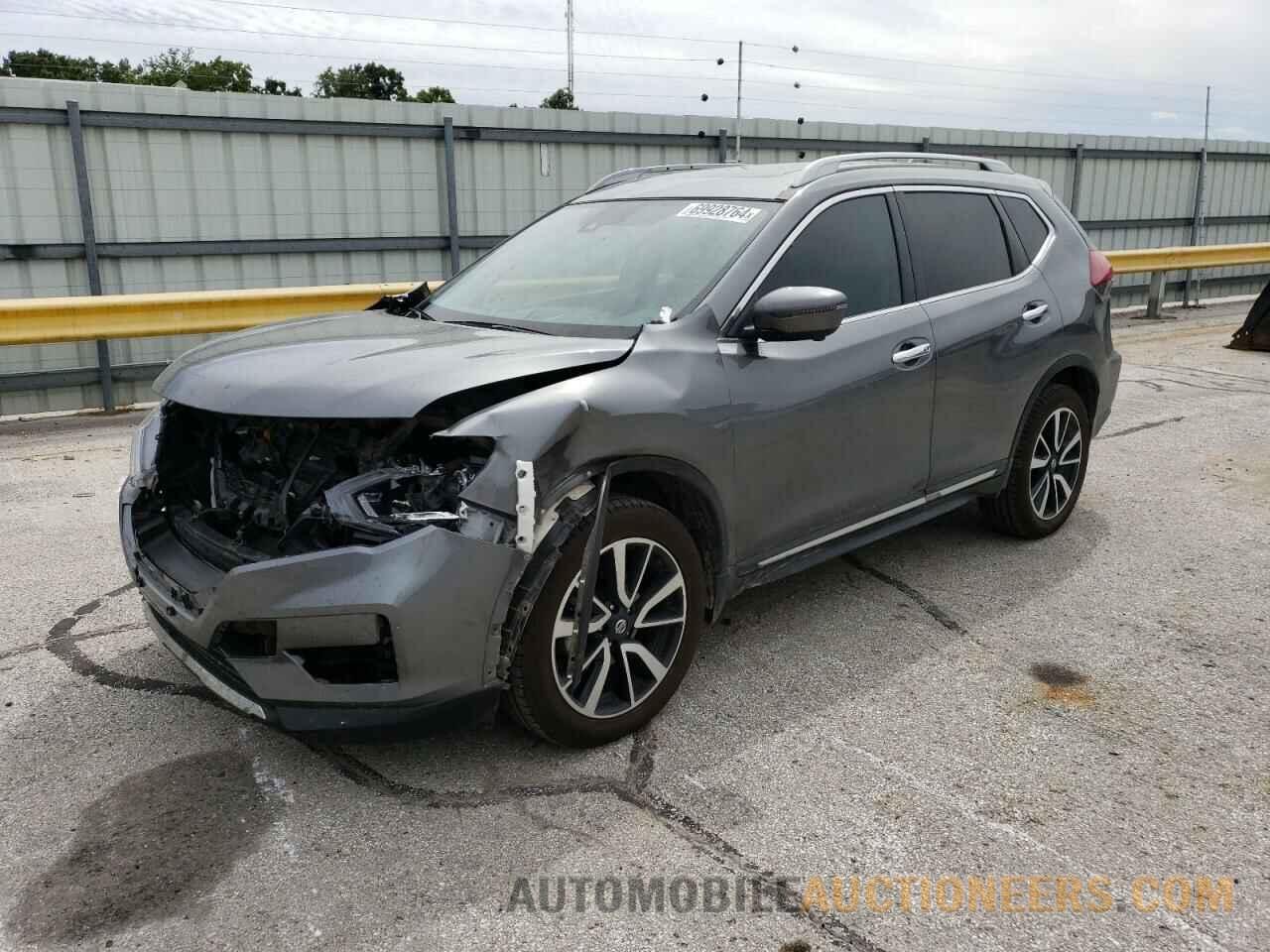 5N1AT2MV8LC802811 NISSAN ROGUE 2020