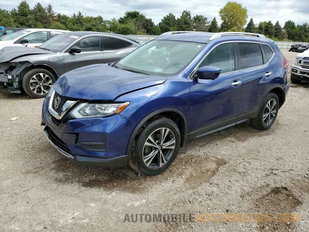 5N1AT2MV8LC814506 NISSAN ROGUE 2020