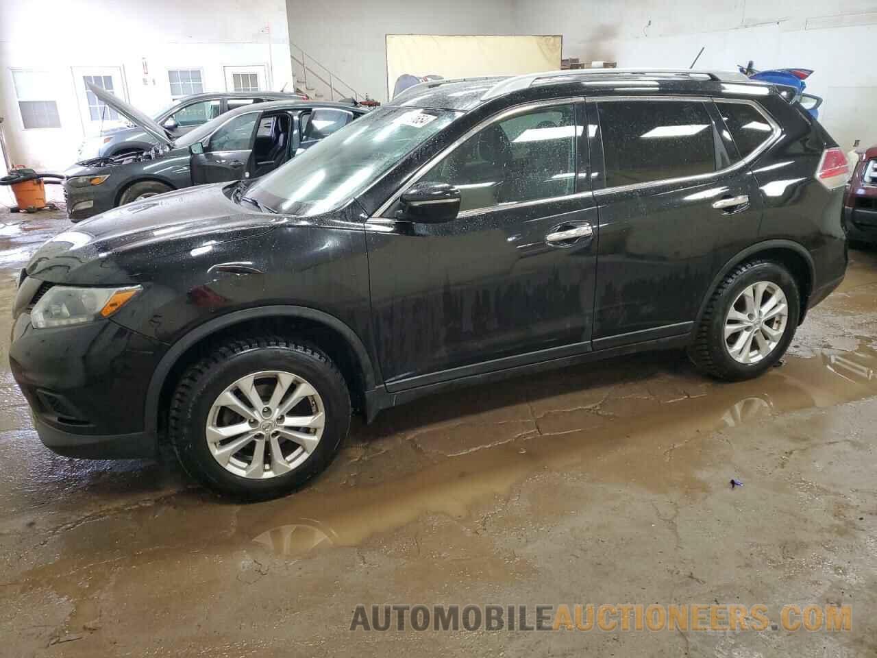 5N1AT2MV9EC764878 NISSAN ROGUE 2014