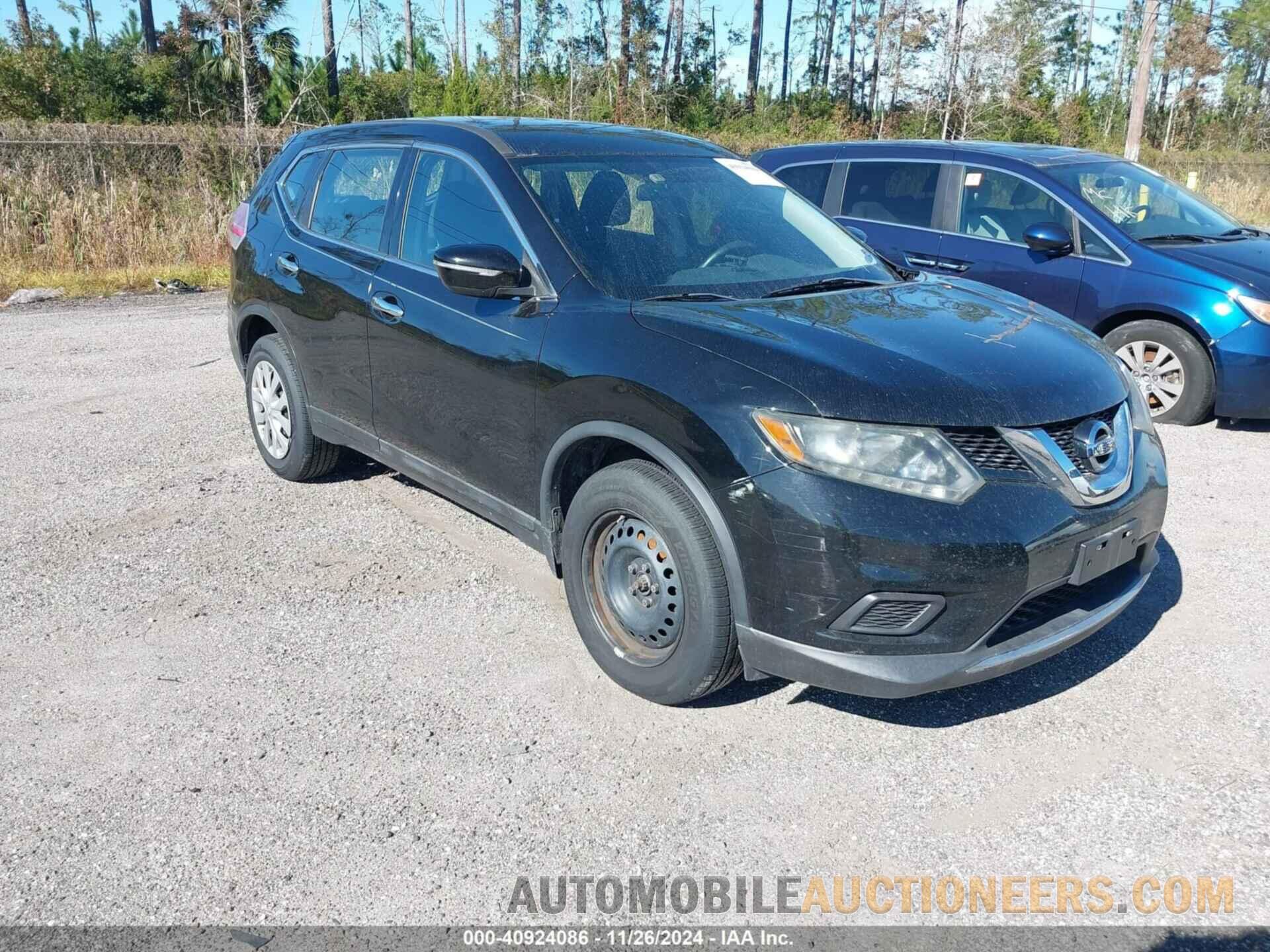 5N1AT2MV9EC803257 NISSAN ROGUE 2014