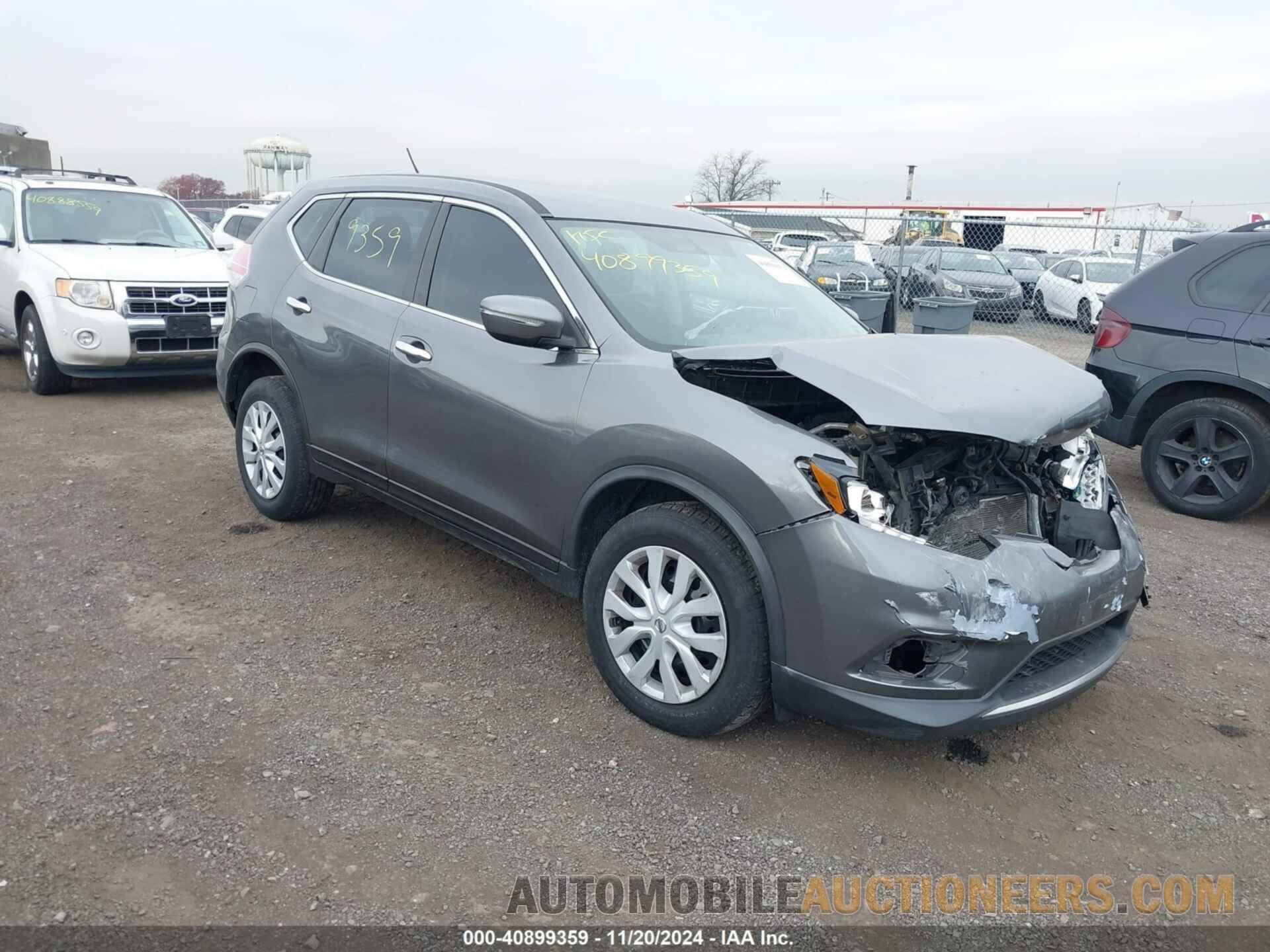 5N1AT2MV9EC824626 NISSAN ROGUE 2014