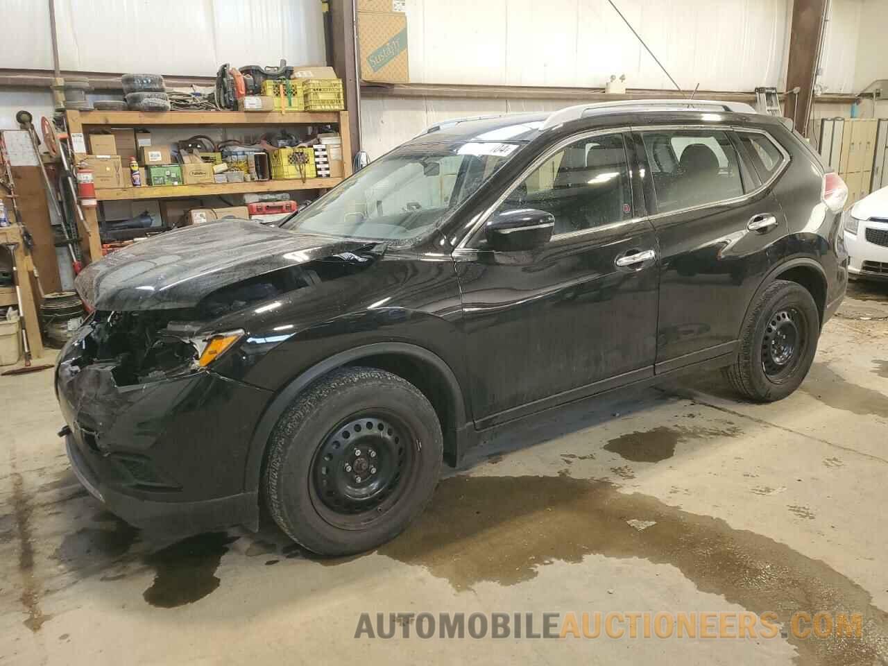 5N1AT2MV9EC825484 NISSAN ROGUE 2014