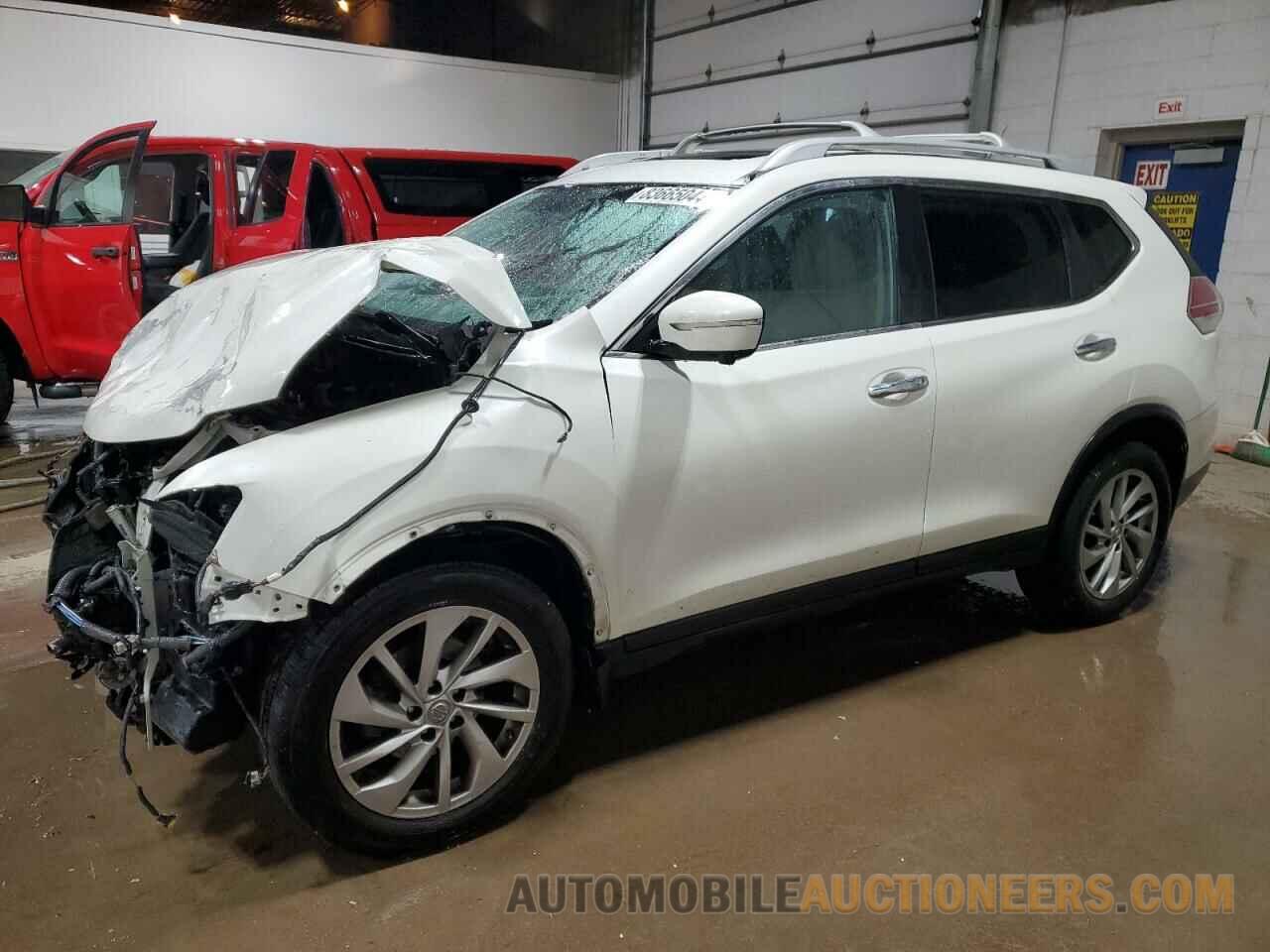 5N1AT2MV9FC753932 NISSAN ROGUE 2015